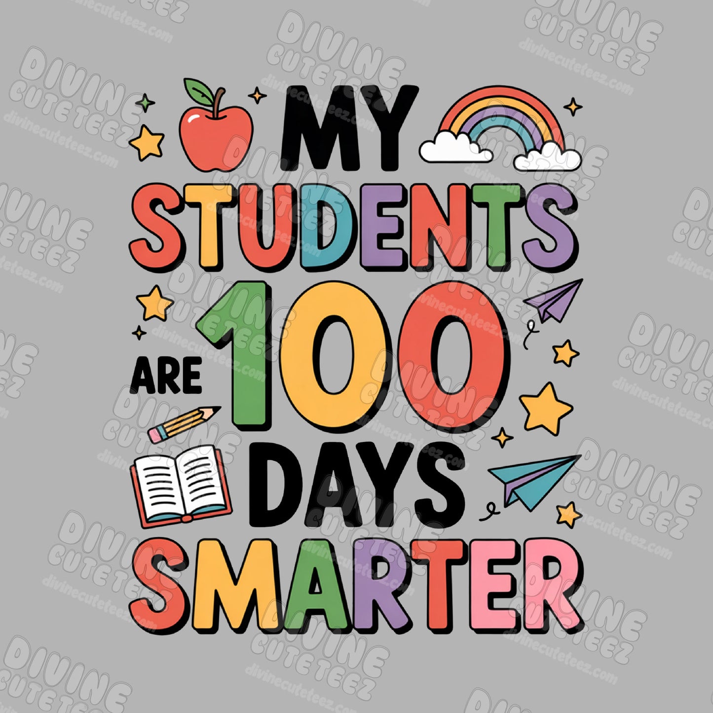 100 Days Smarter DTF Transfer