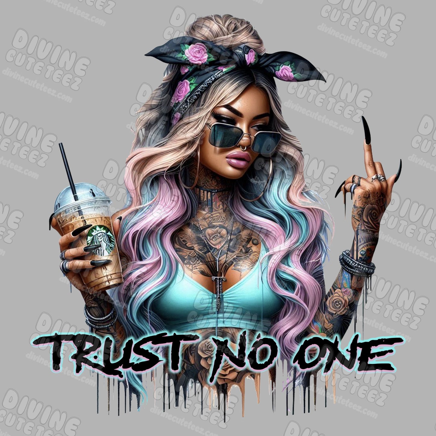 Trust No One DTF Transfer