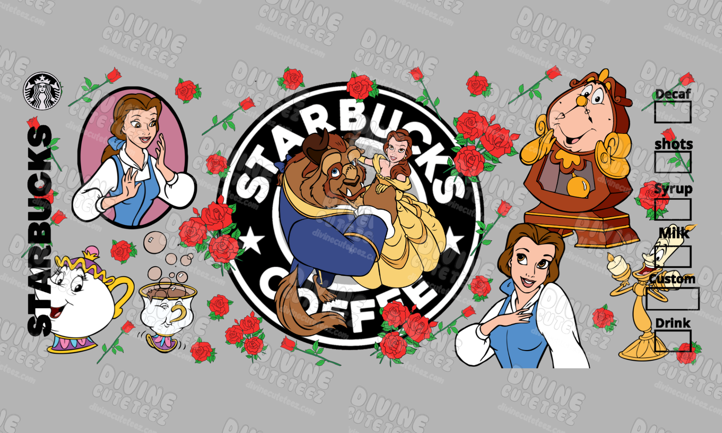 Starbs Beauty 16oz UV-DTF Transfer