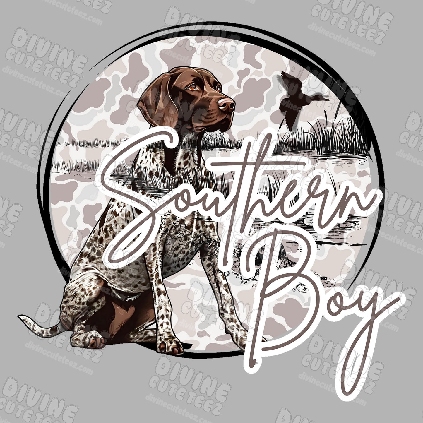 Southern Boy GSP DTF Transfer