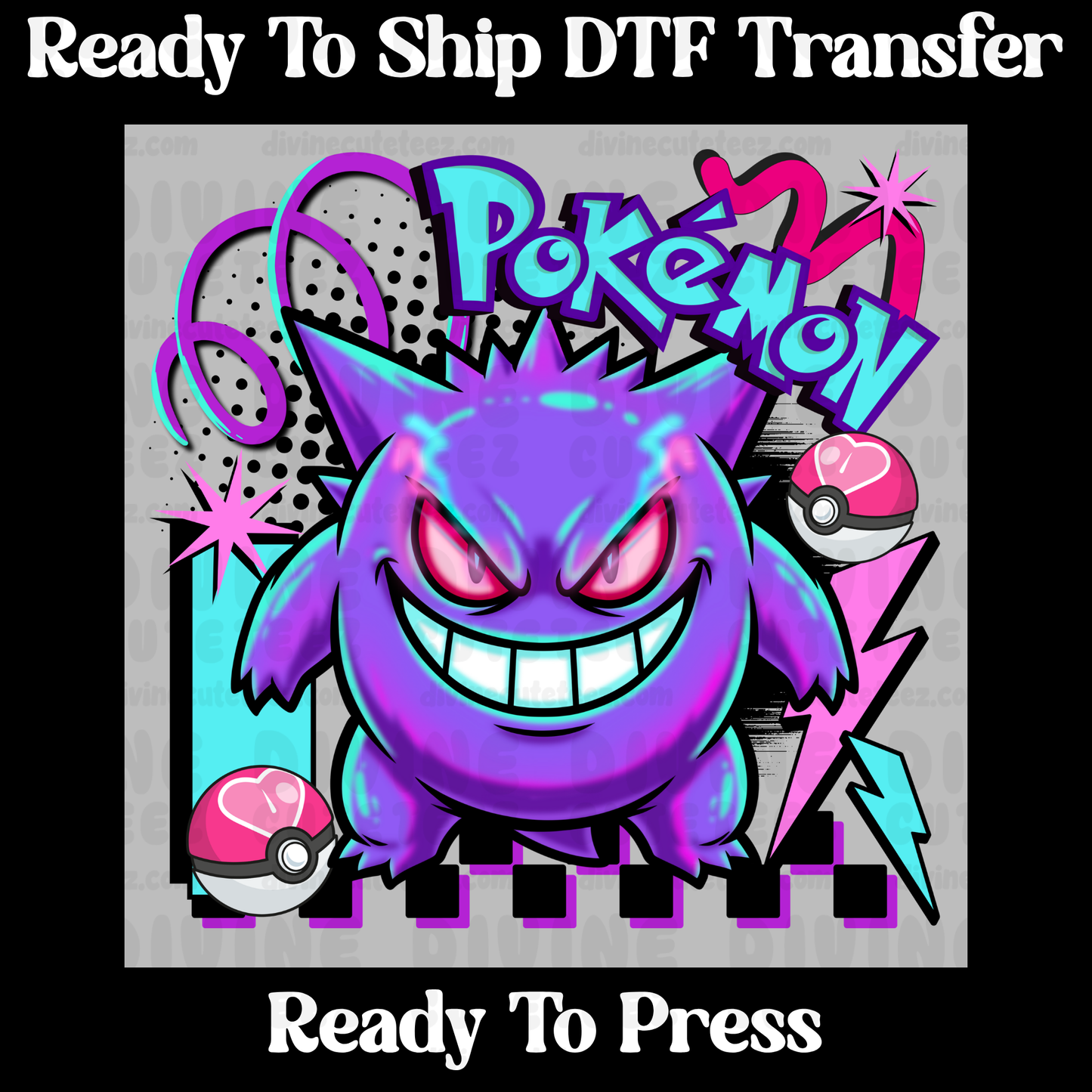 Pokemon Gengar