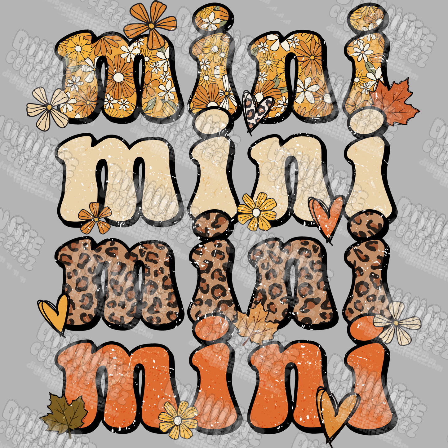 Fall Mama/Mini DTF Transfer