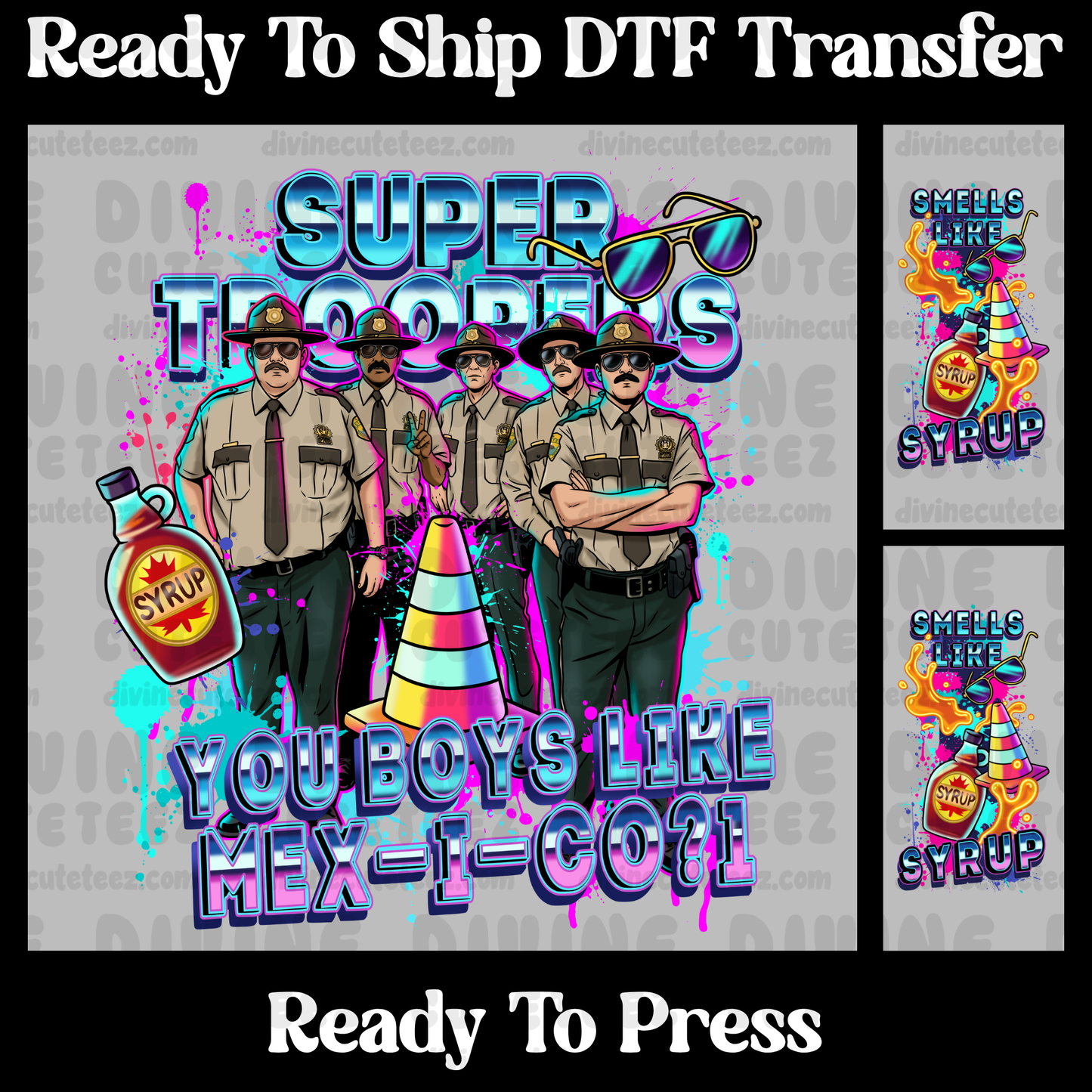 Super Troopers Sleeve Set