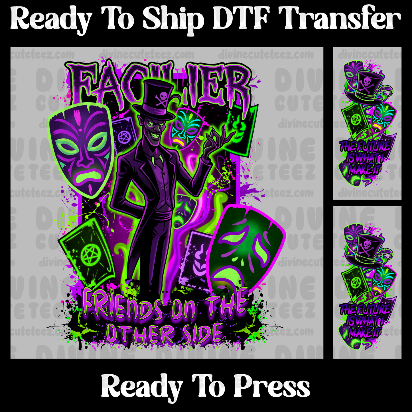 Facilier Sleeve Set