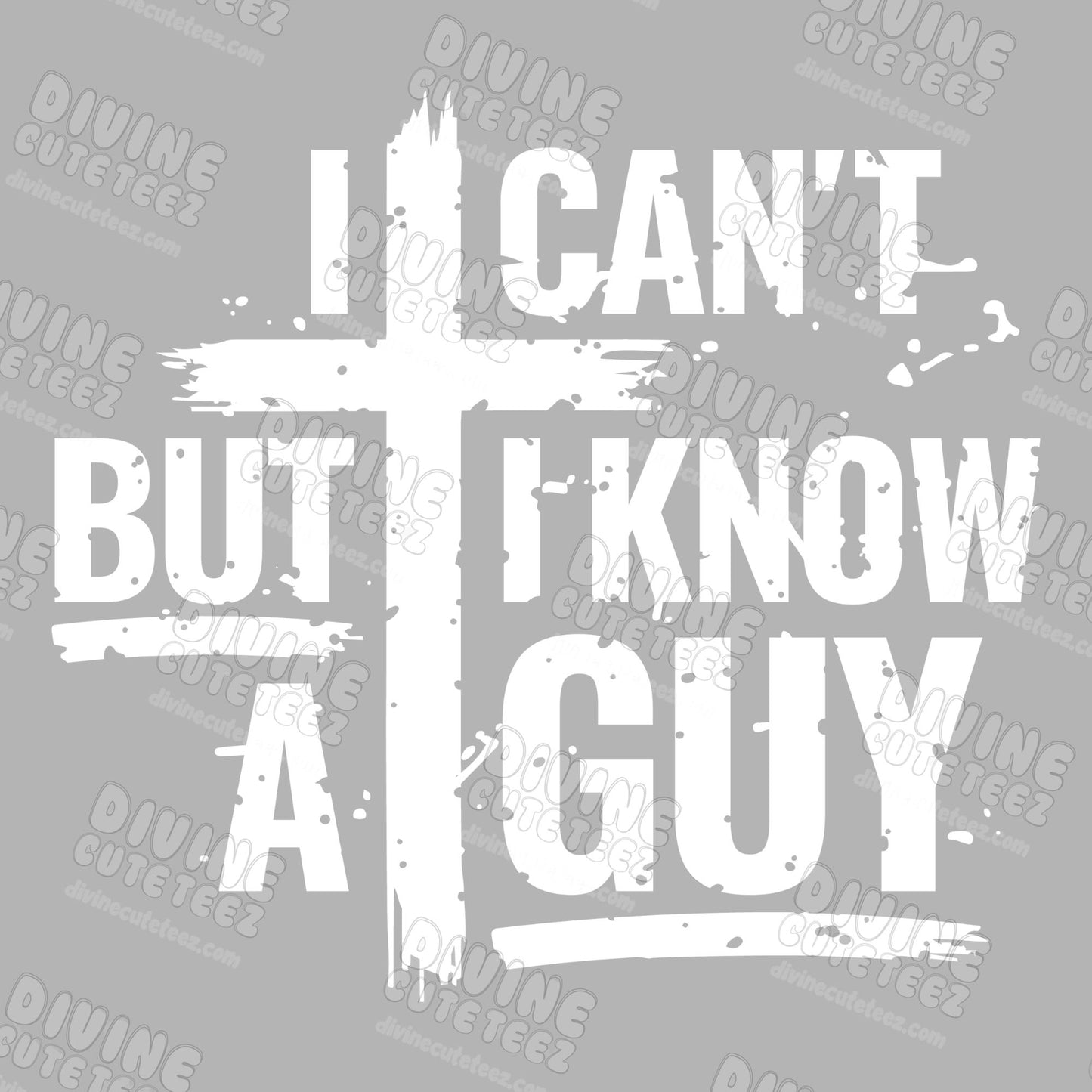 I Know A Guy DTF Transfer