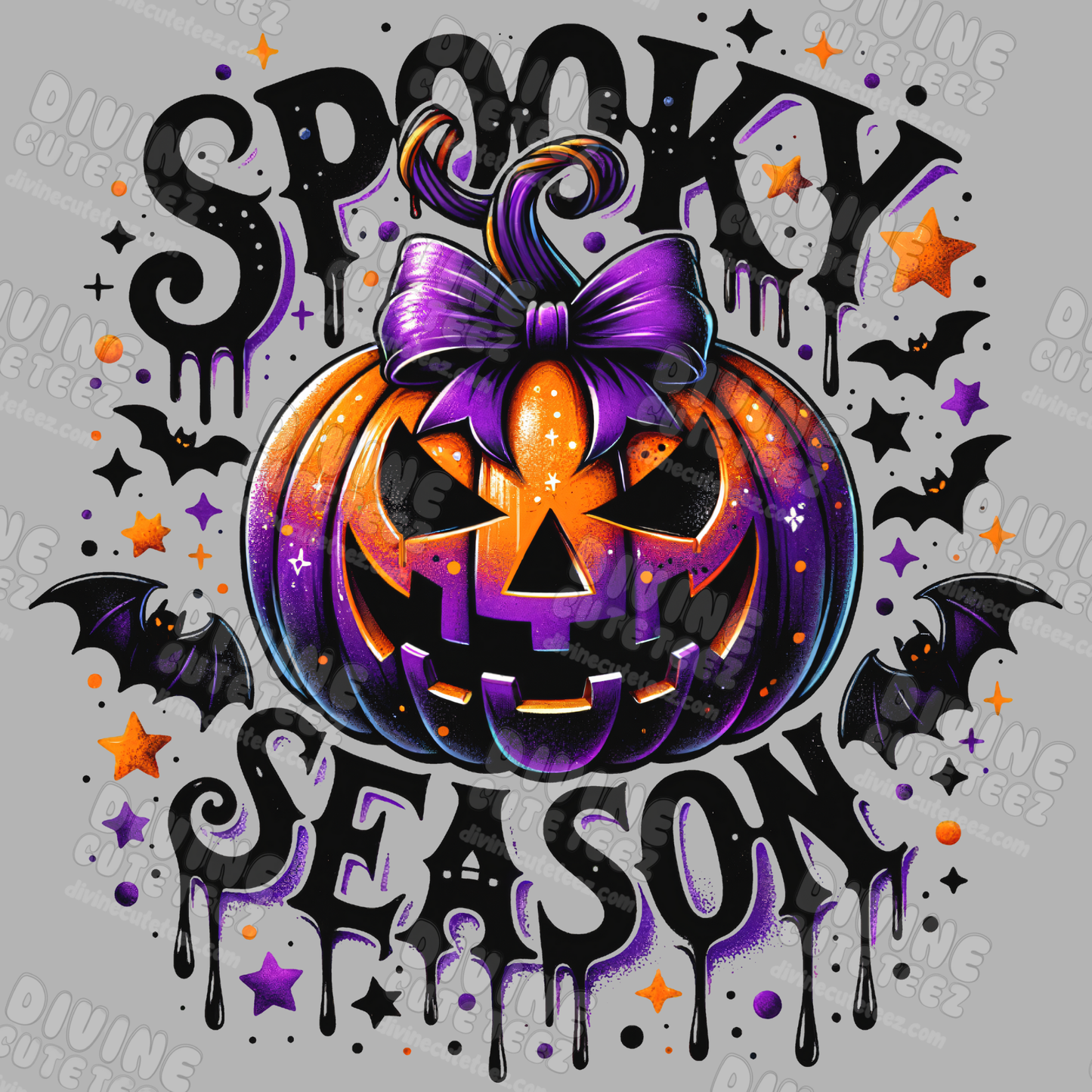 Spooky Season DTF Transfer