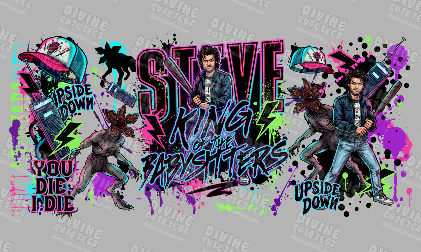 Steve Harrington 16oz UV-DTF Transfer