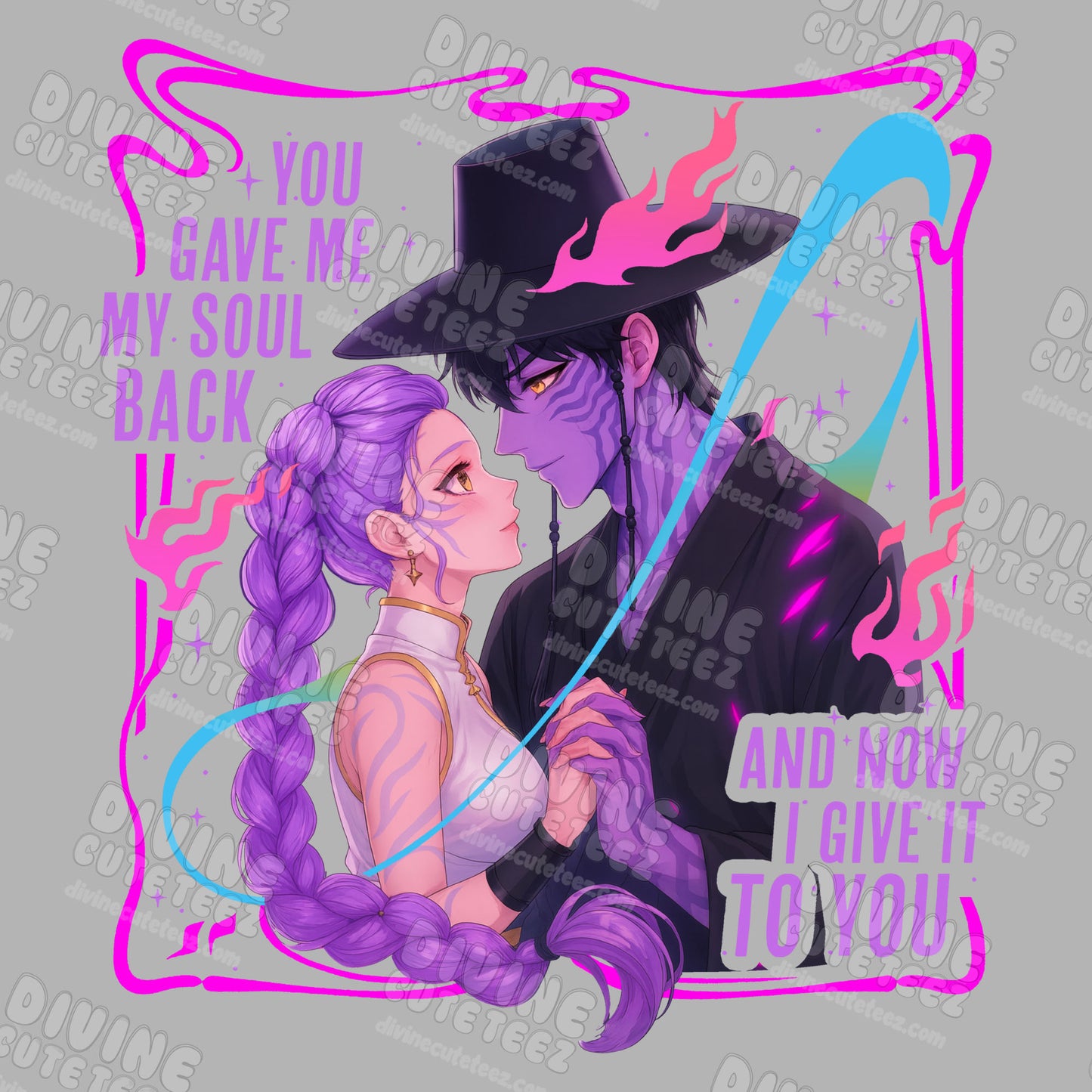 You Gave Me My Soul Back DTF Transfer