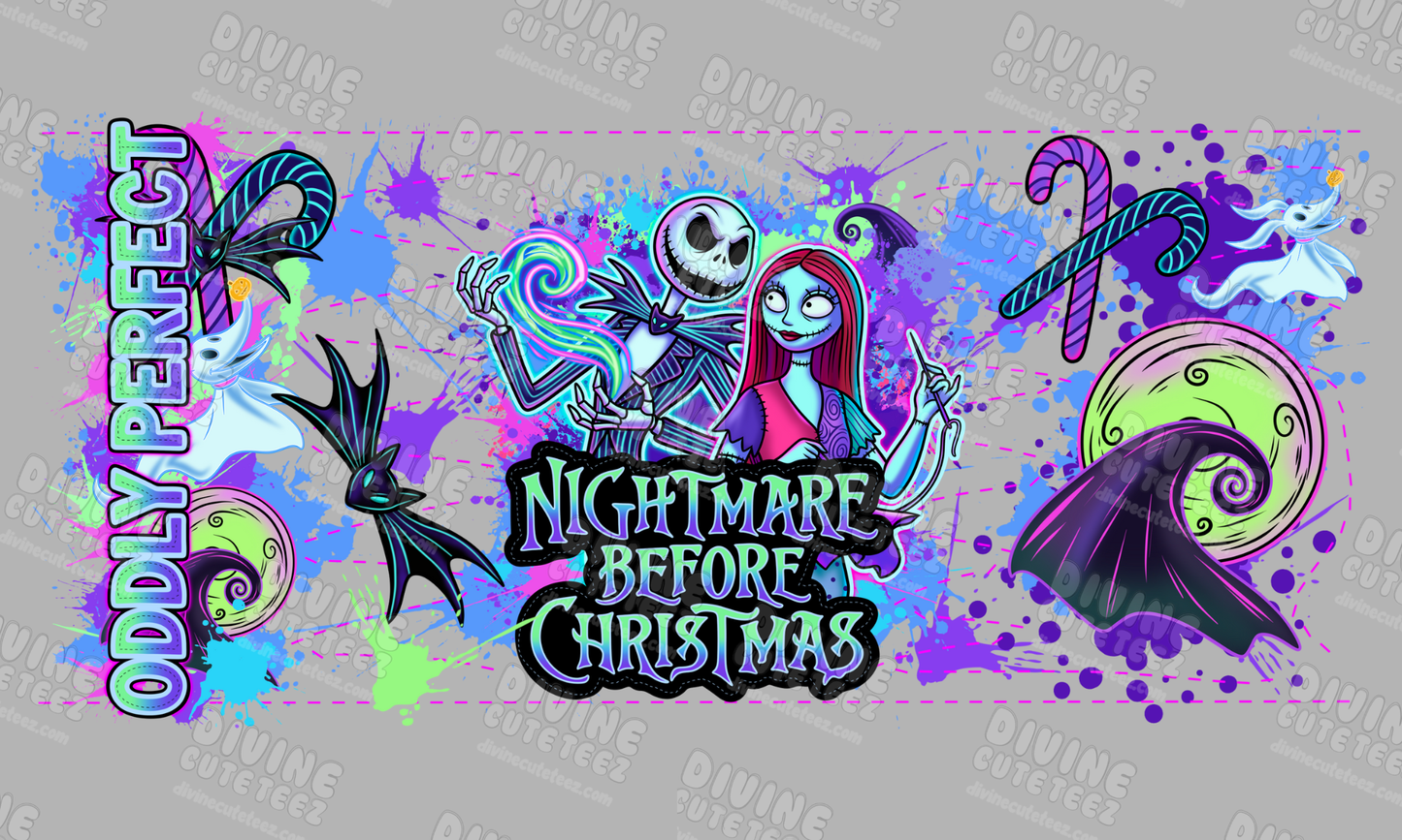 Oddly Perfect 16oz UV-DTF Transfer