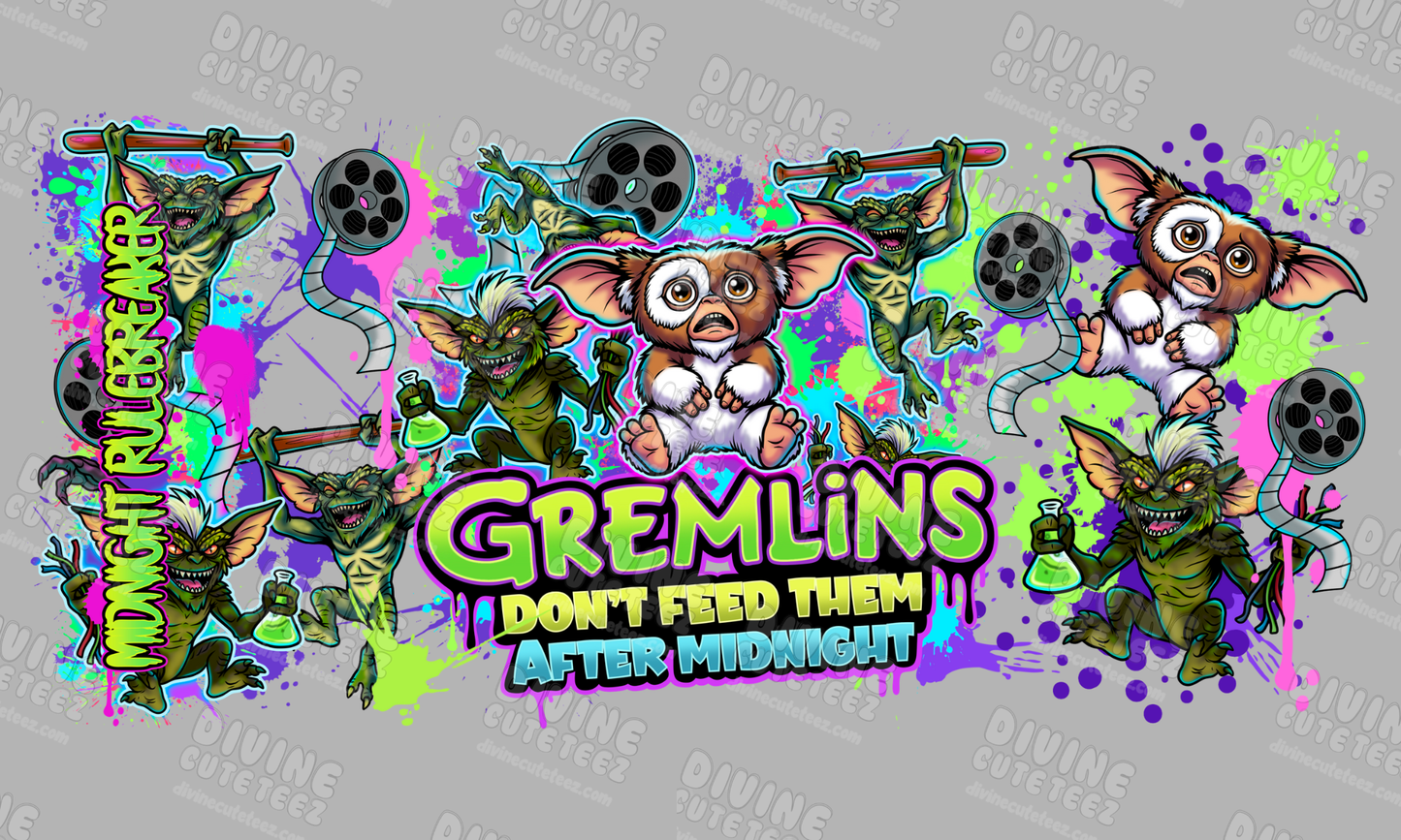 Gremlins 16oz UV-DTF Transfer