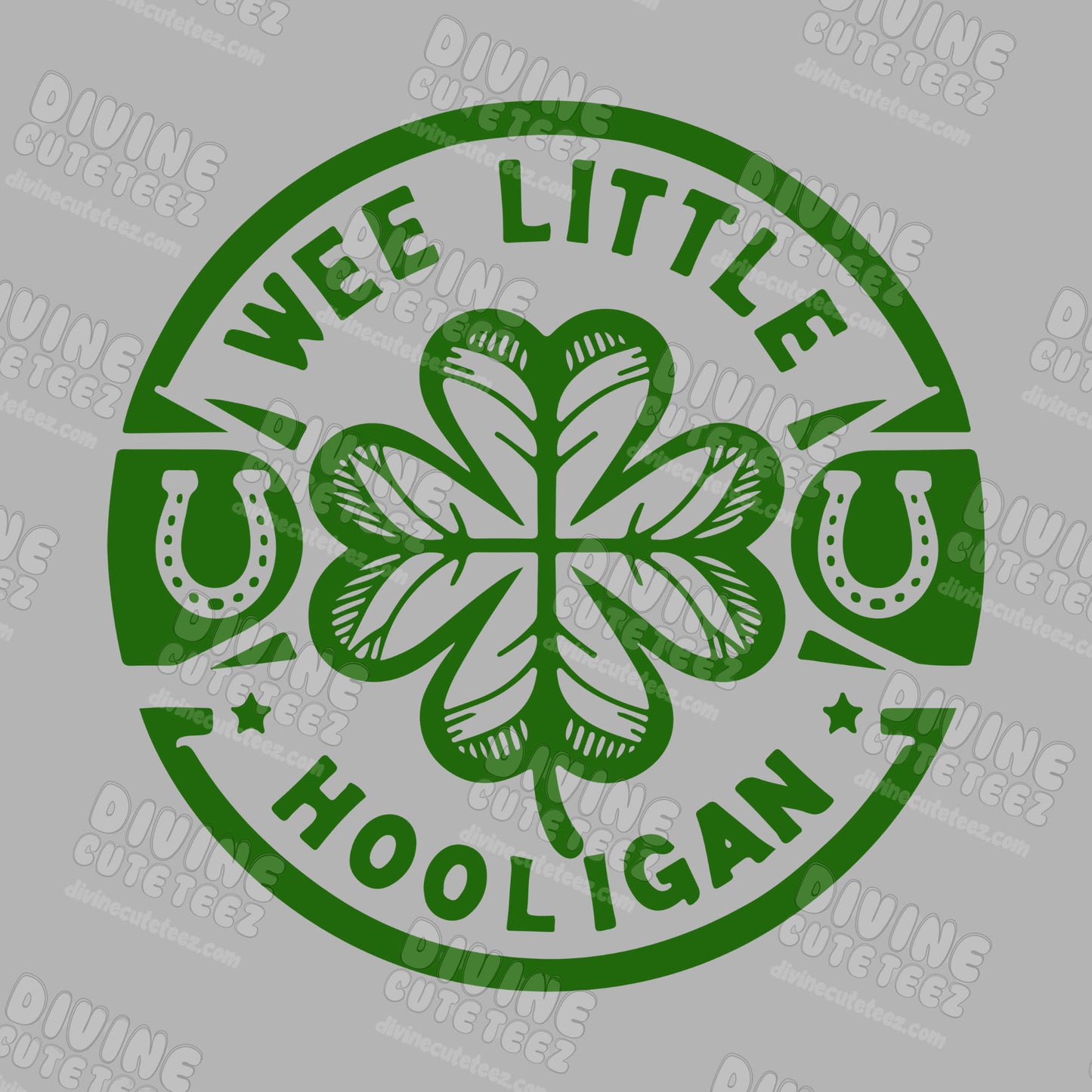 Wee Little Hooligan DTF Transfer