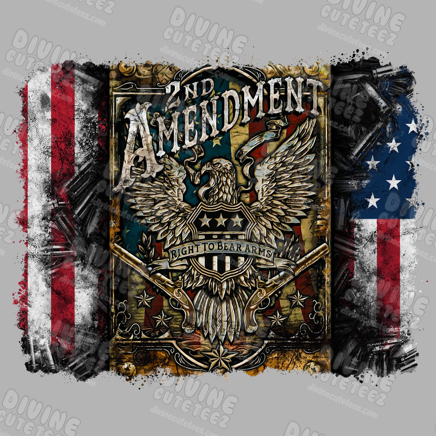 2nd Amendment DTF Transfer