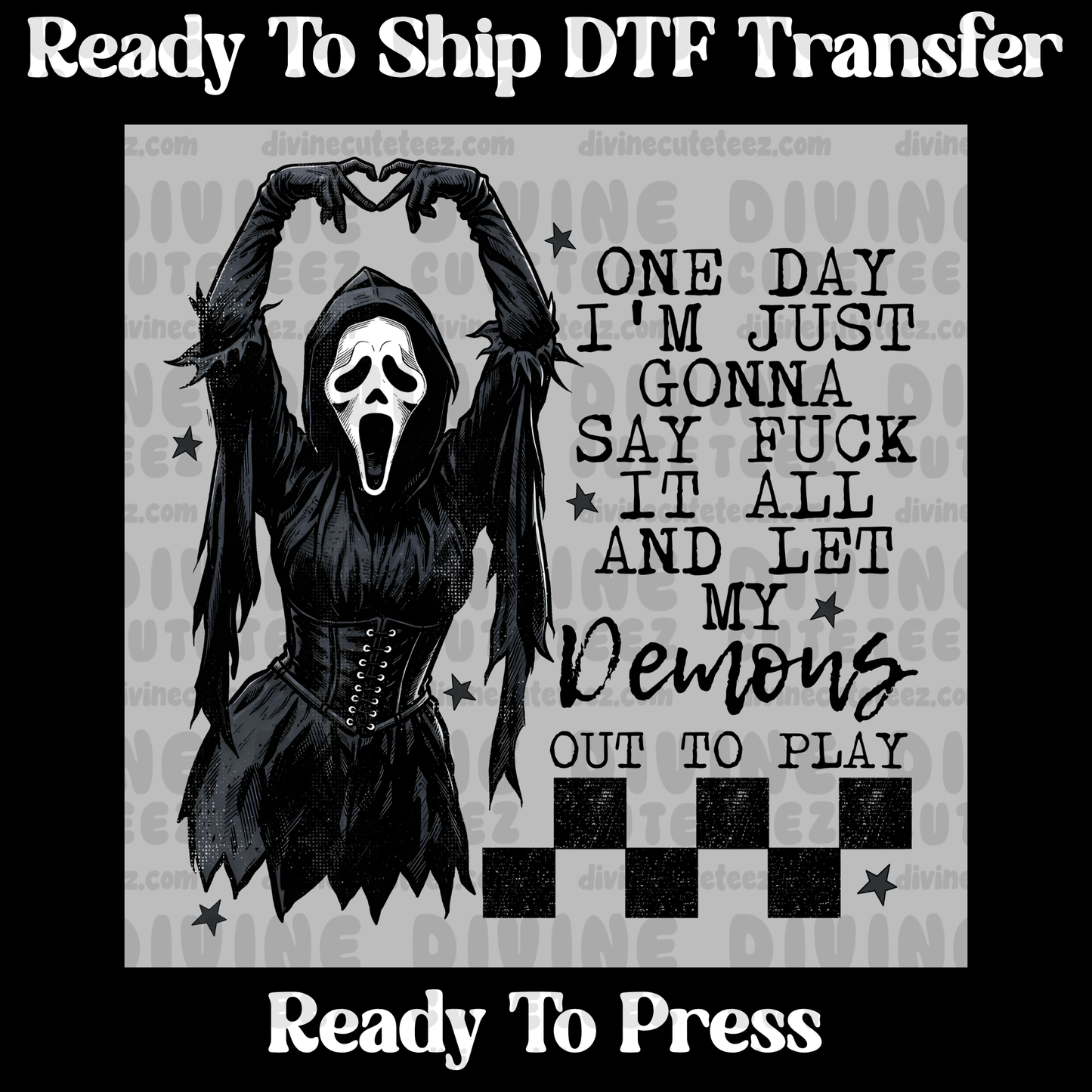 Let My Demons Out To Play