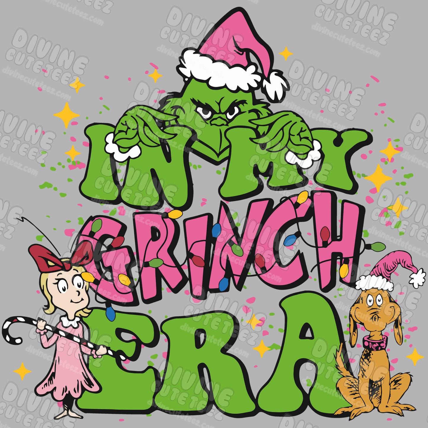 In My Grinch Era DTF Transfer