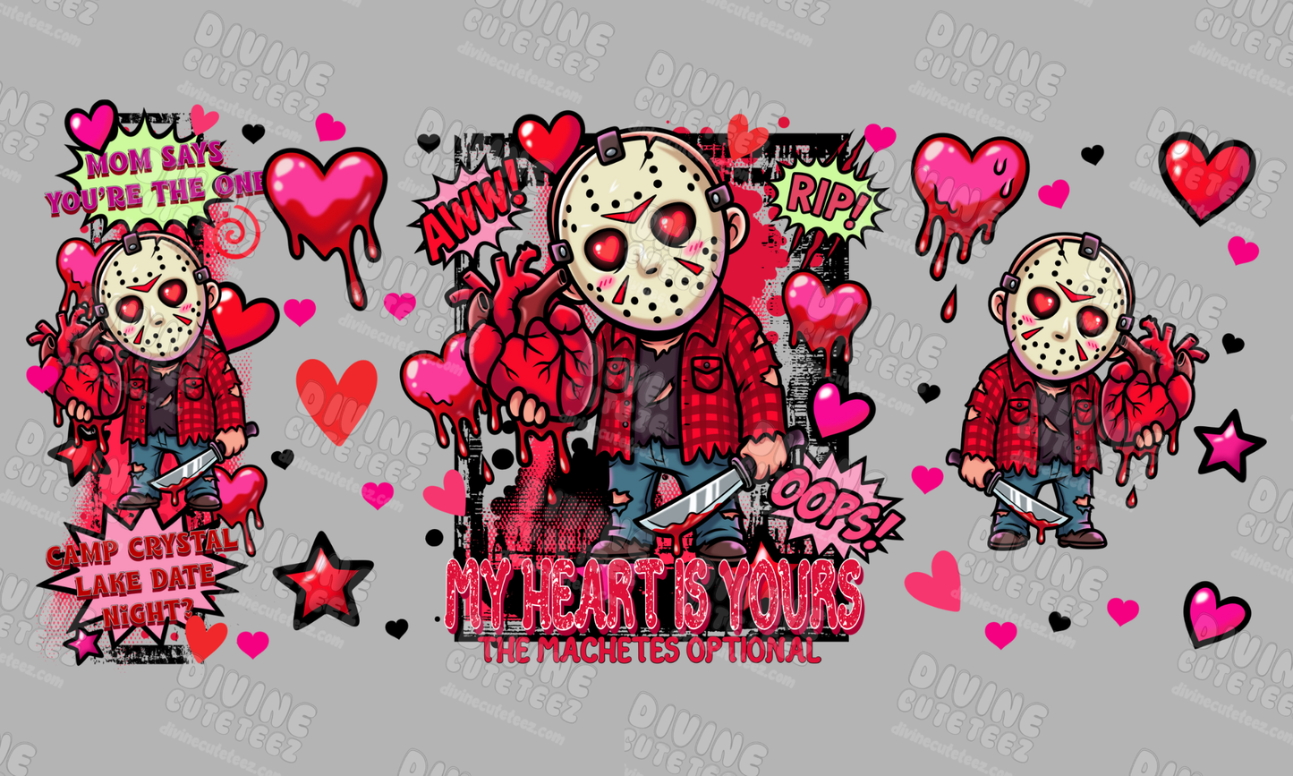 The Machetes Optional 16oz UV-DTF Transfer