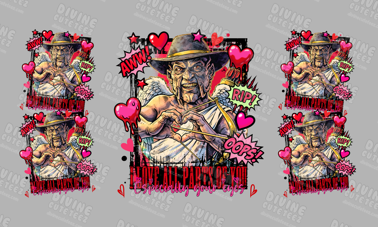 Love All Parts Of You 16oz UV-DTF Transfer