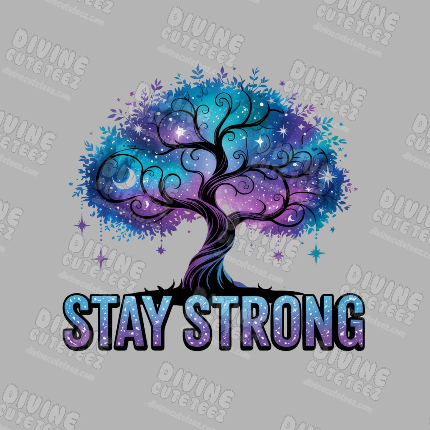 Stay Strong DTF Transfer