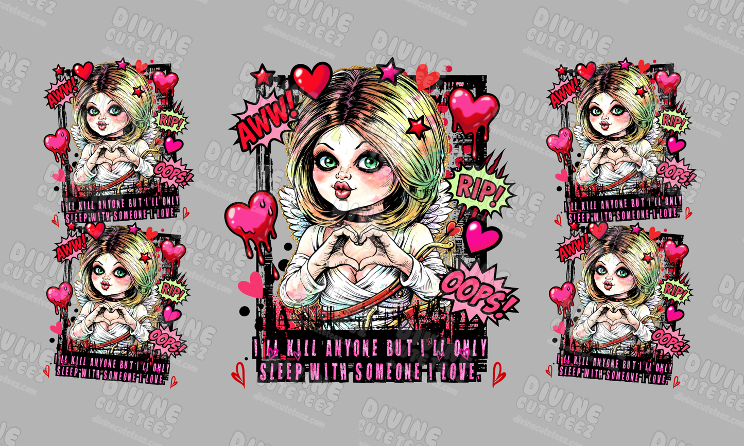 Sleep With Someone I Love 16oz UV-DTF Transfer