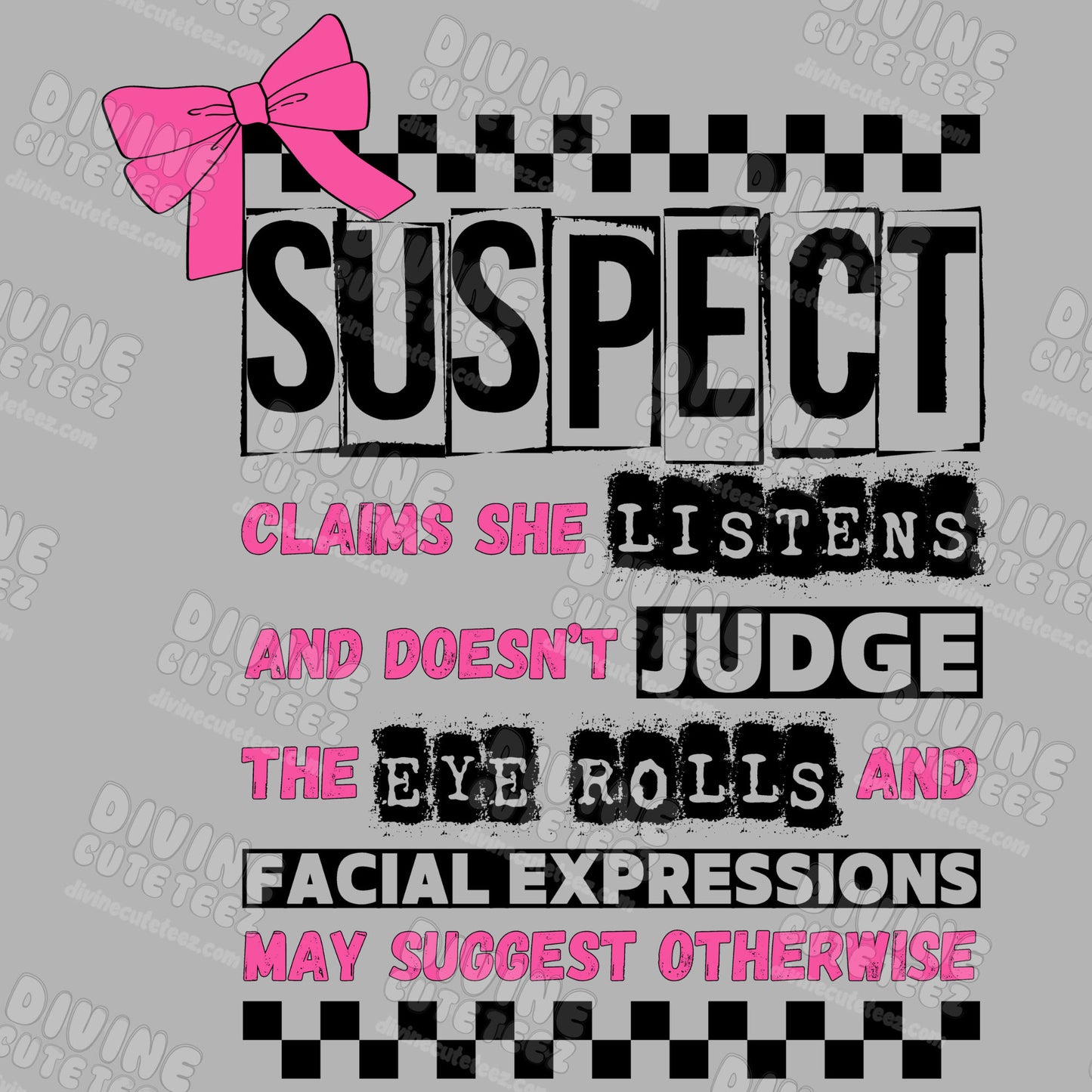 Suspect Claims She Listens And Doesnt Judge DTF Transfer