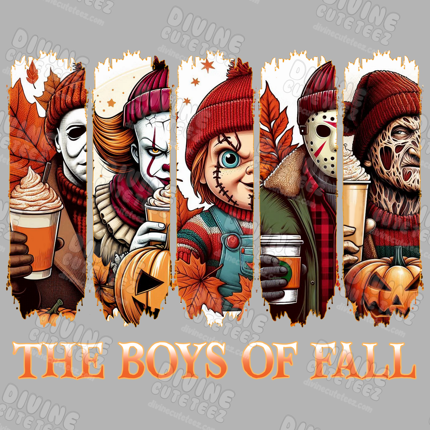 The Boys Of Fall DTF Transfer