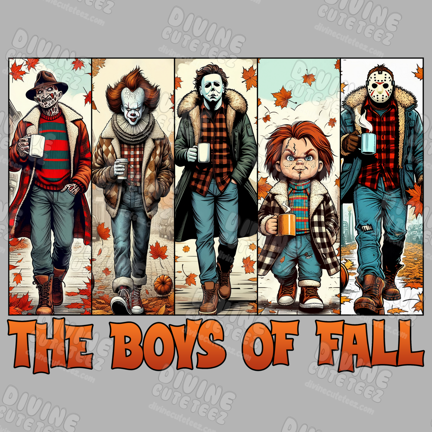 The Boys Of Fall DTF Transfer
