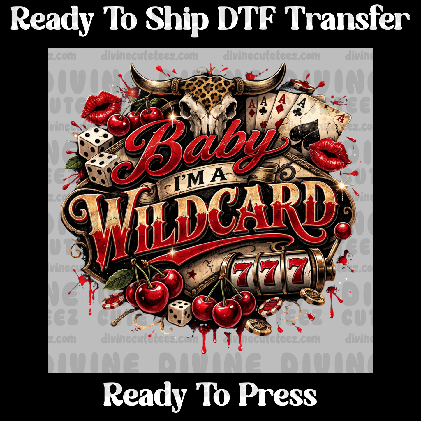 Baby Im A Wildcard