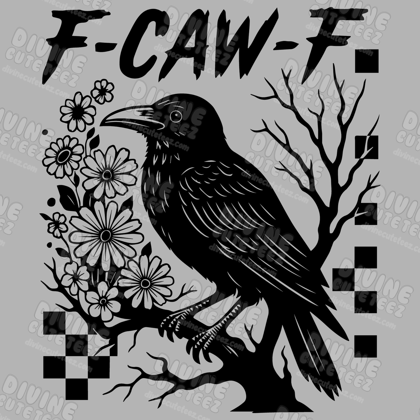F-Caw-F DTF Transfer