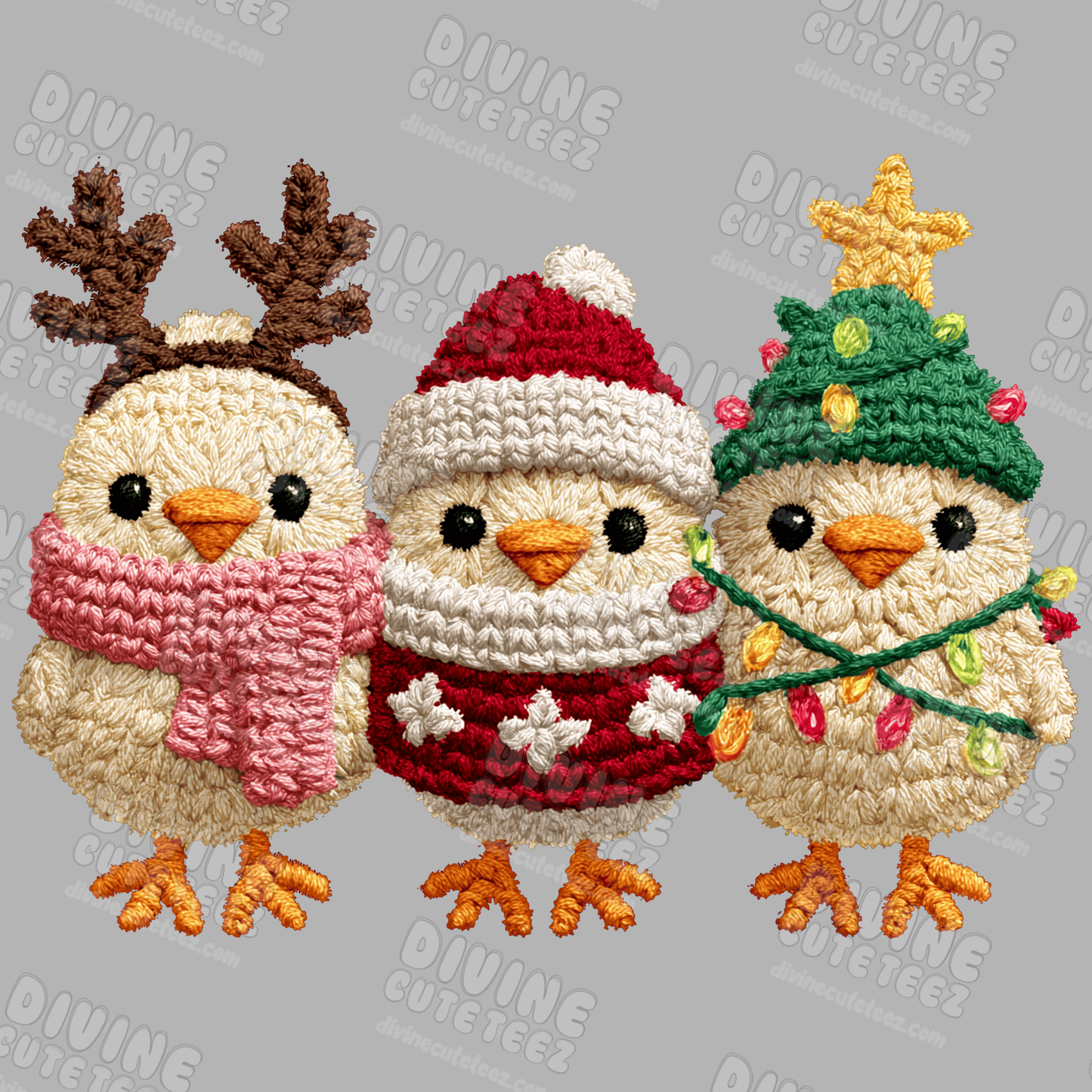 Yarn Chicks DTF Transfer