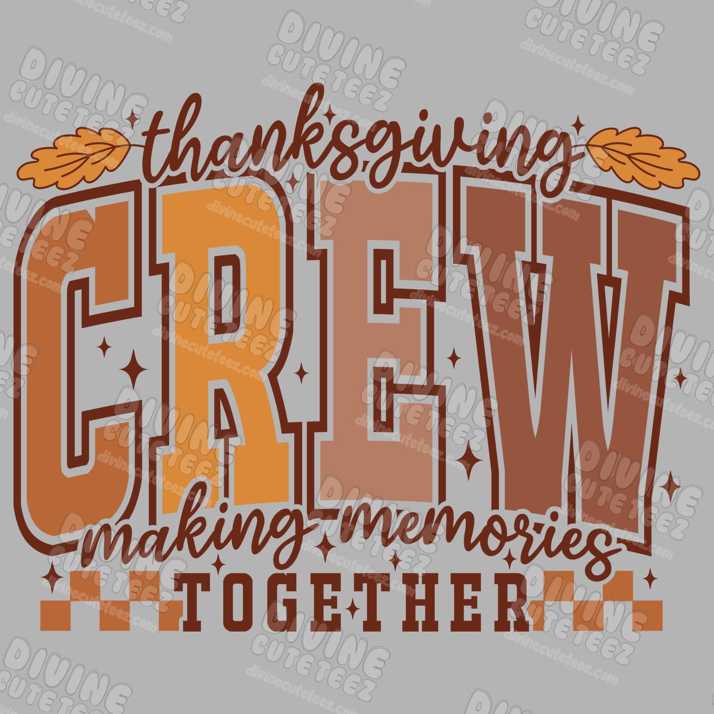 Thanksgiving Season DTF Transfer