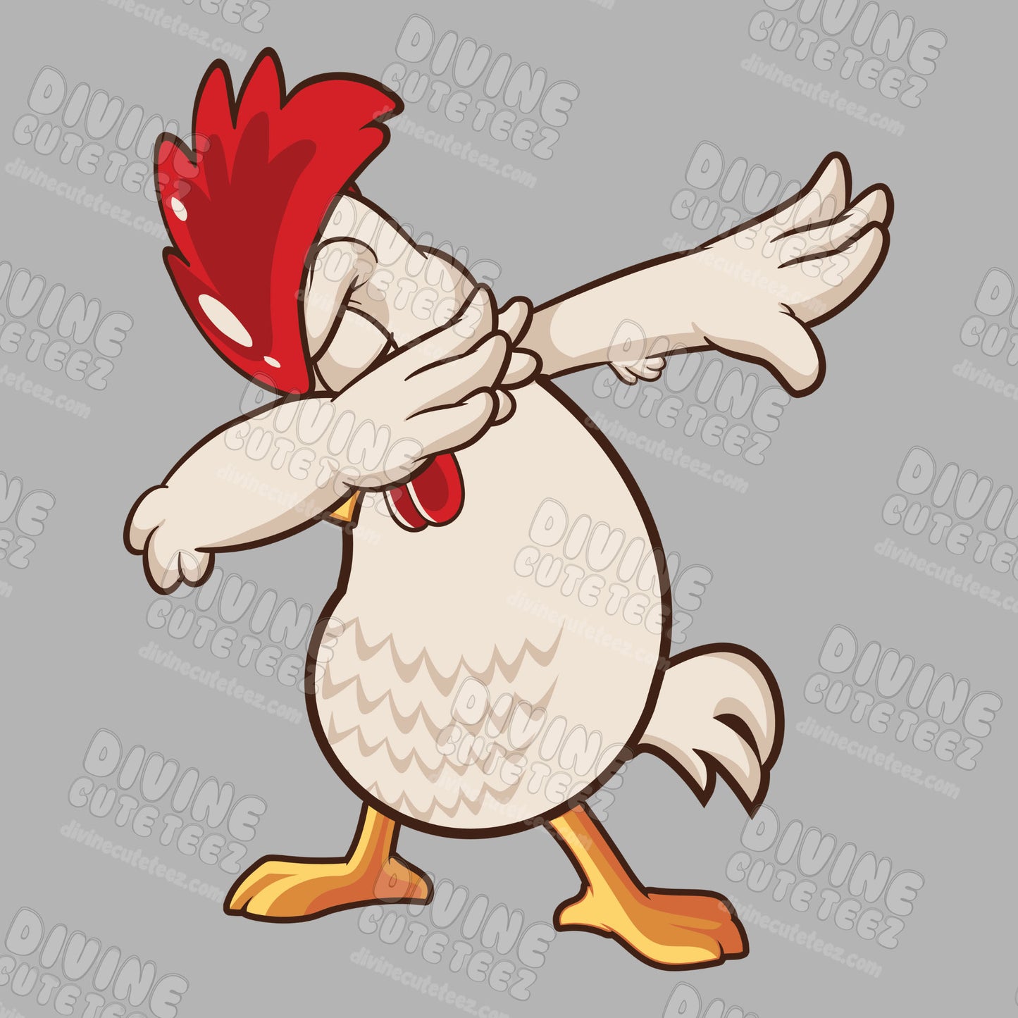 Barnyard Dab DTF Transfer