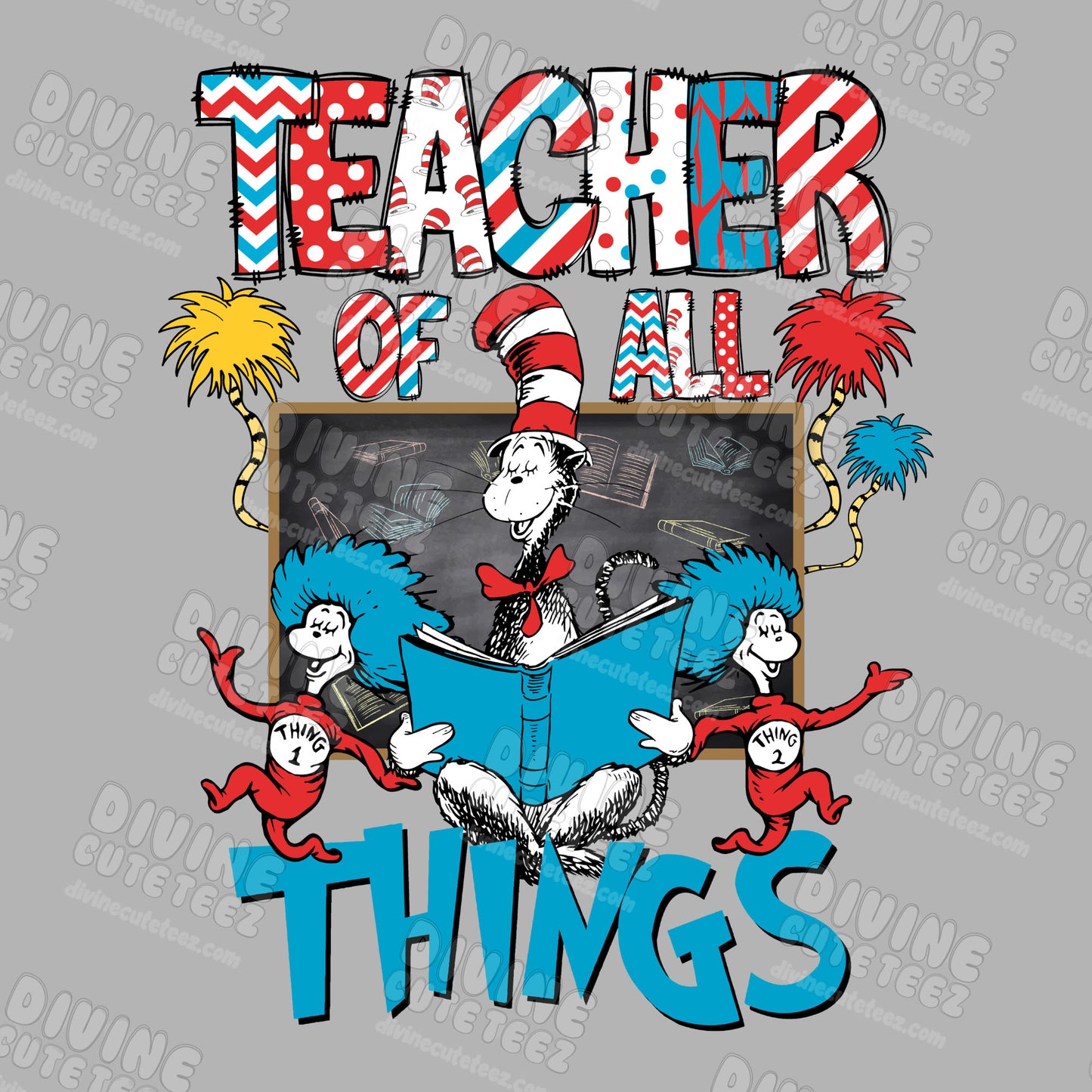 Teacher Of All Things DS DTF Transfer