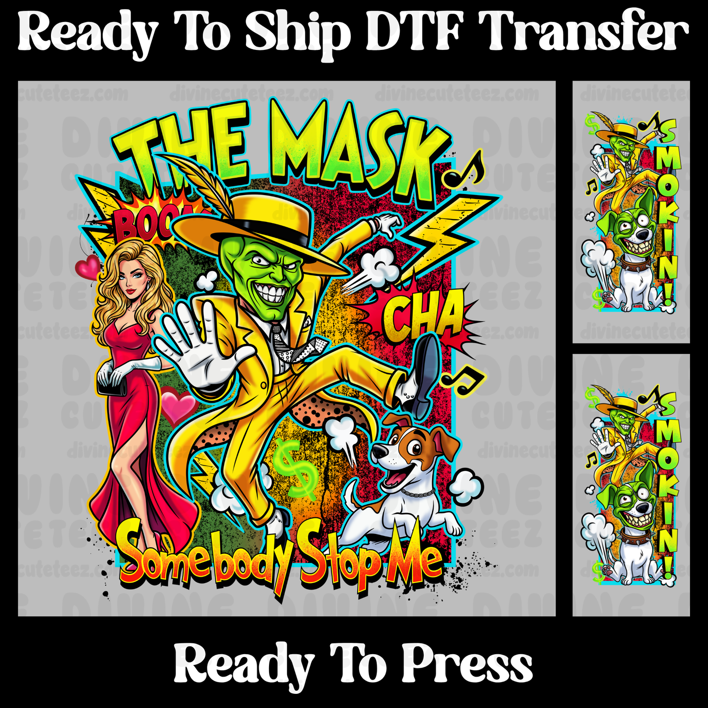 The Mask Sleeve Set
