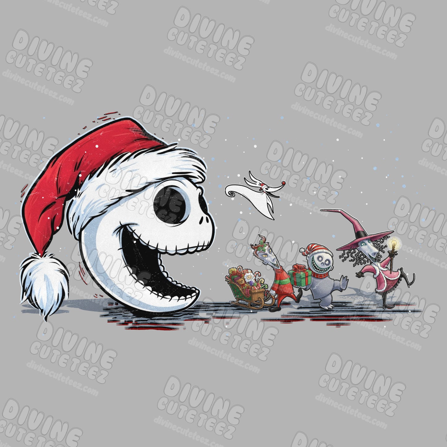 Pac-Man Jack DTF Transfer