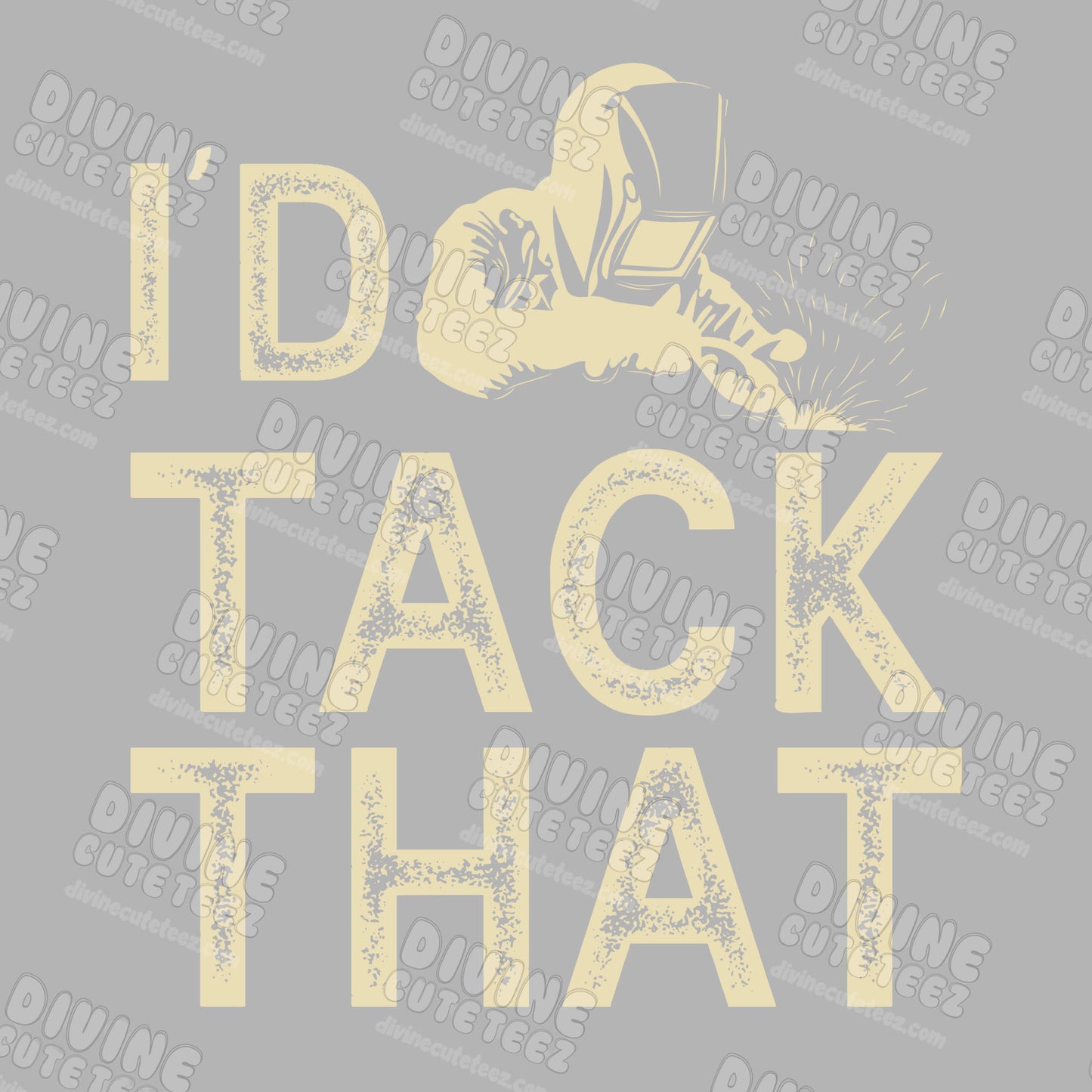 I'd Tack That DTF Transfer