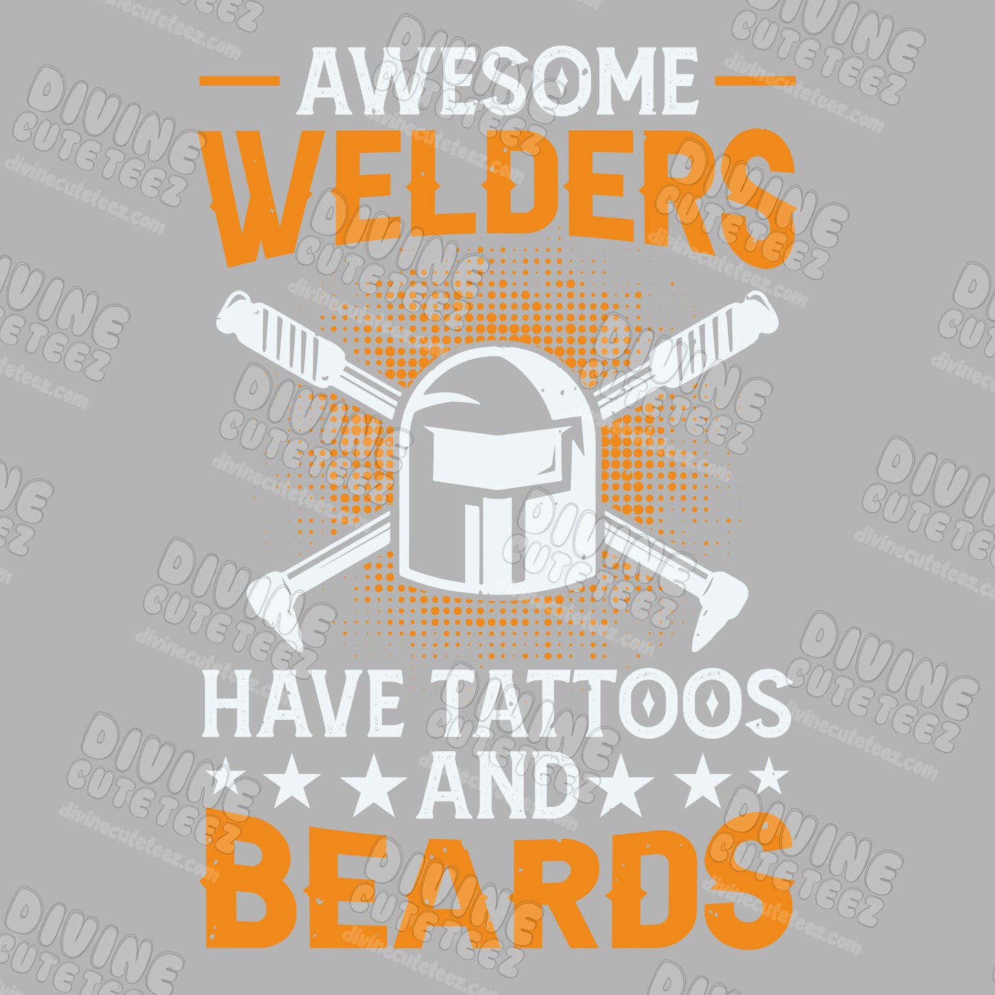 Awesome Welders DTF Transfer