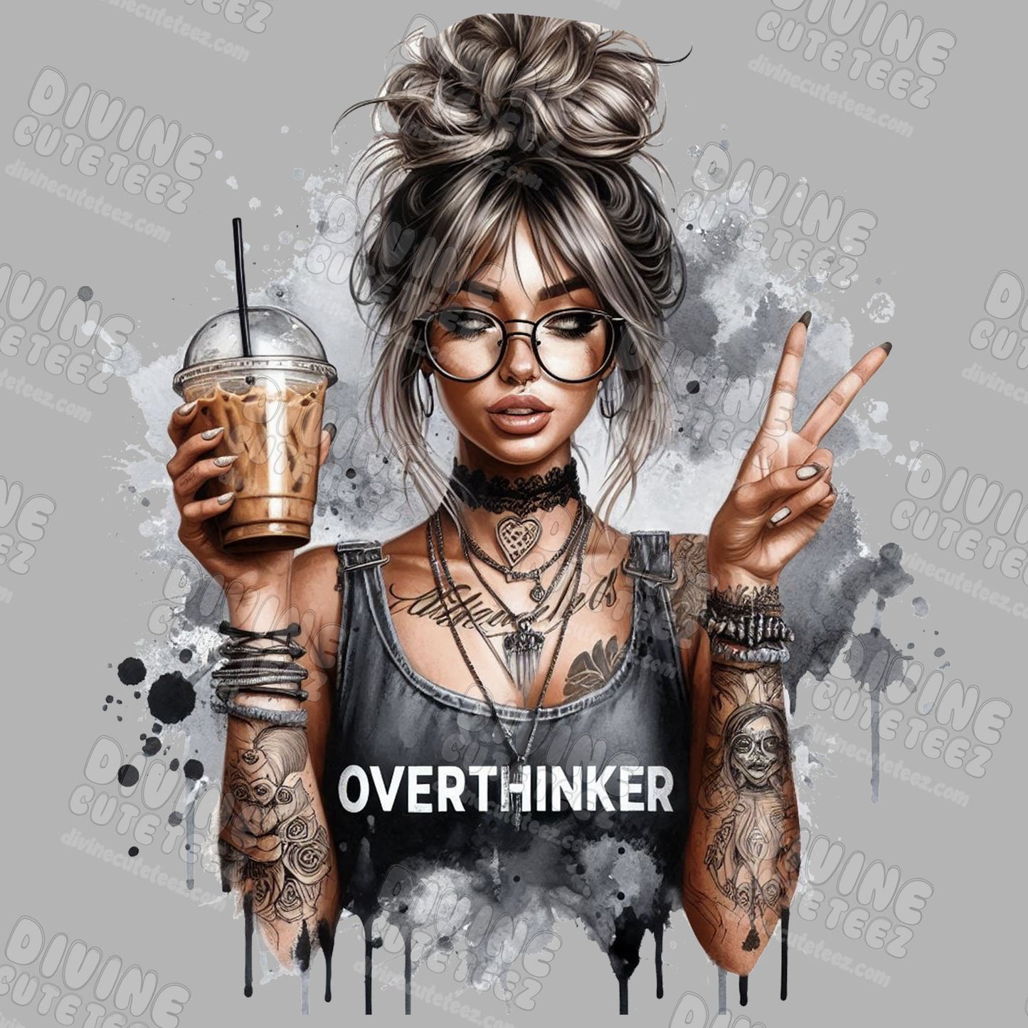 Overthinker DTF Transfer