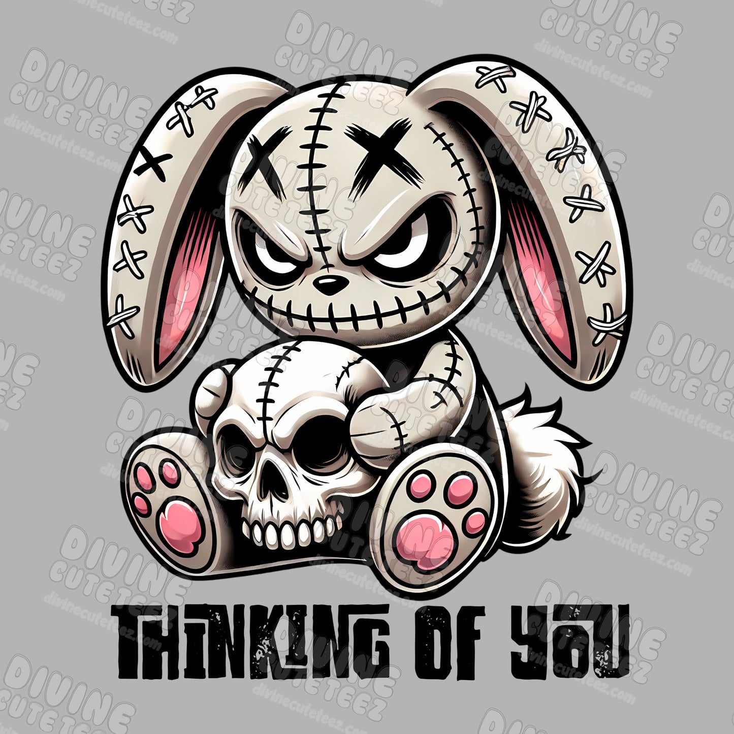 Thinking Of You DTF Transfer