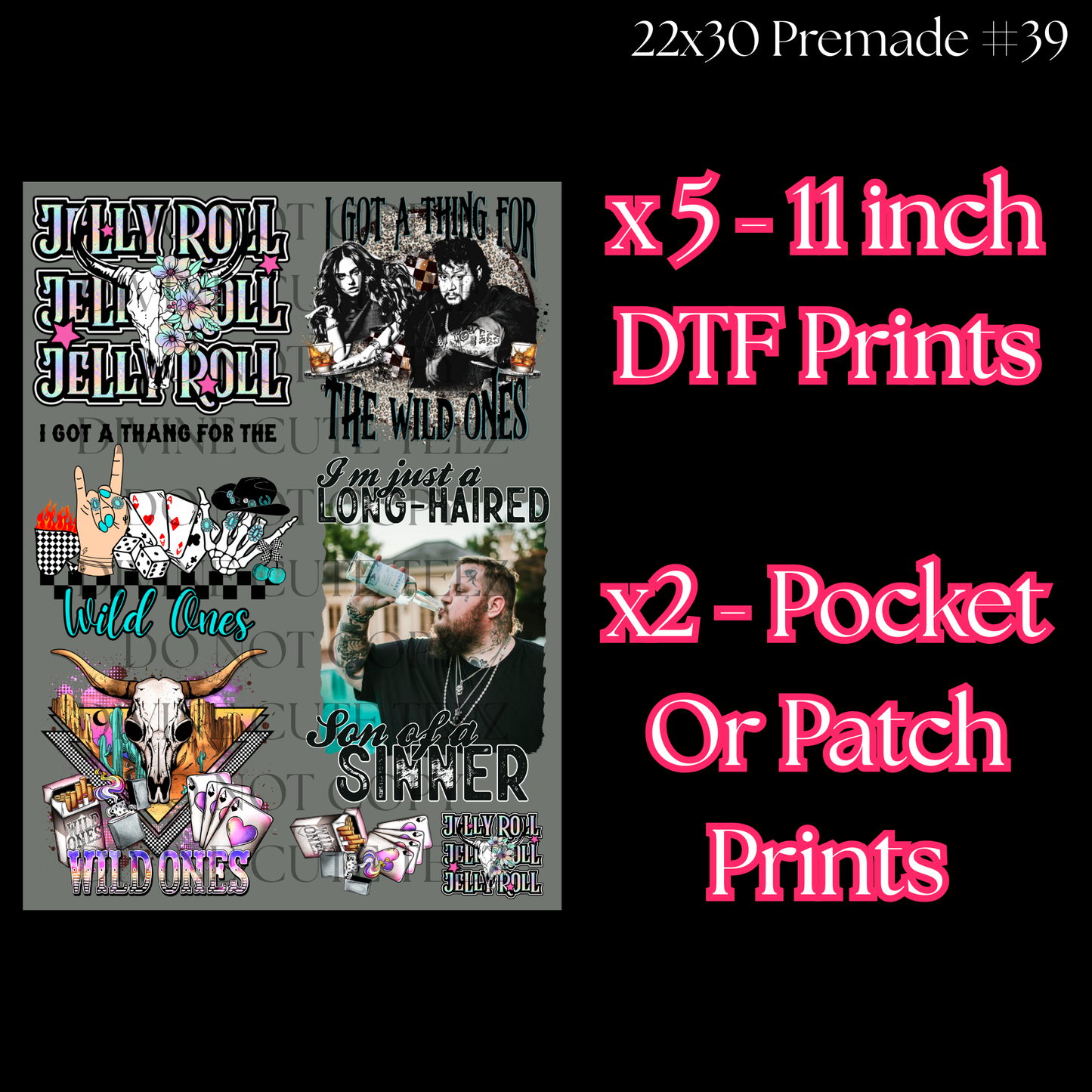 22x30 Premade #39