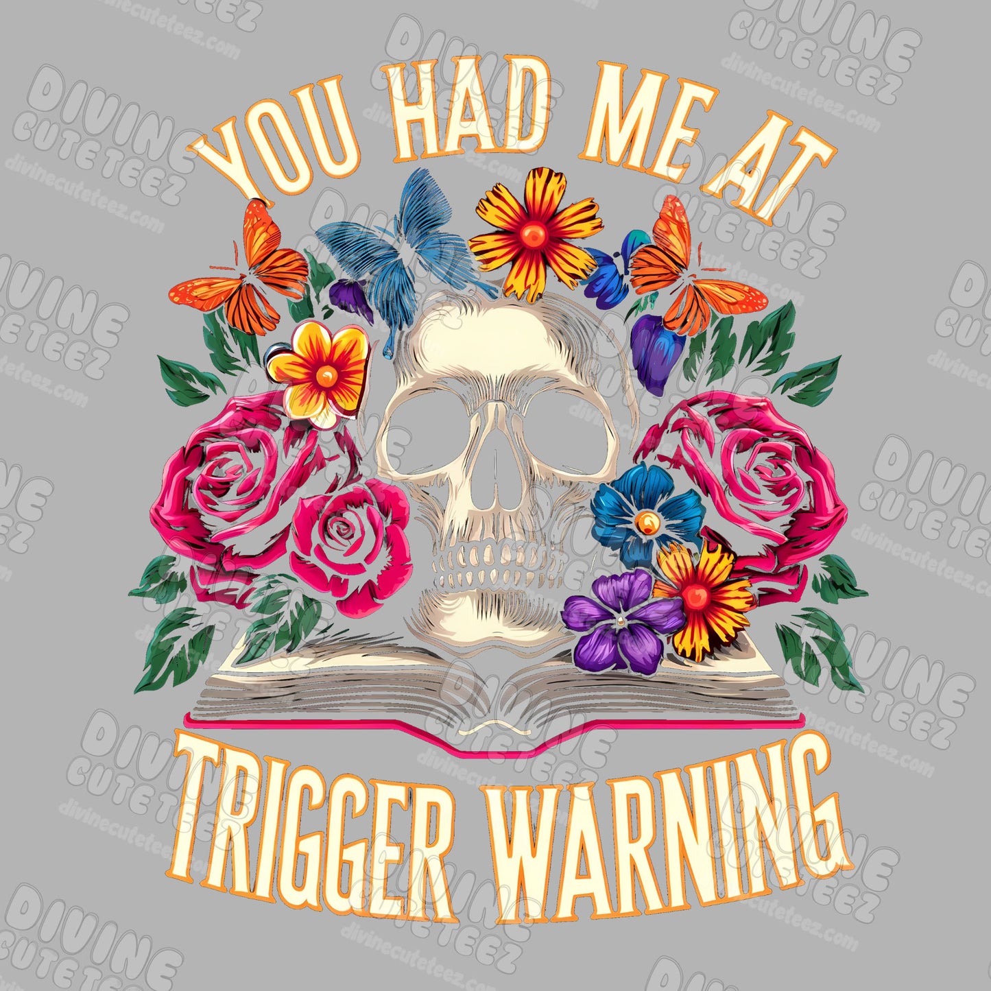 Trigger Warning DTF Transfer