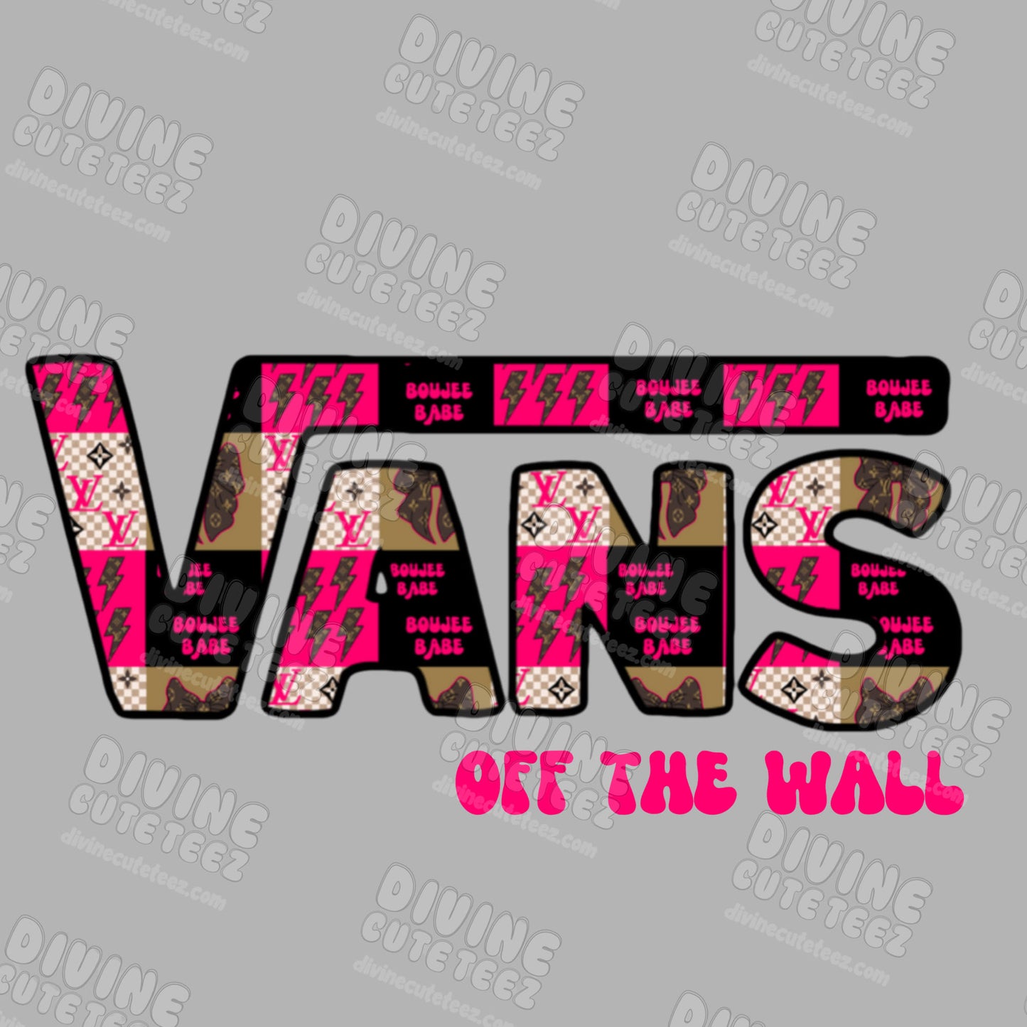 Skater Logo DTF Transfer