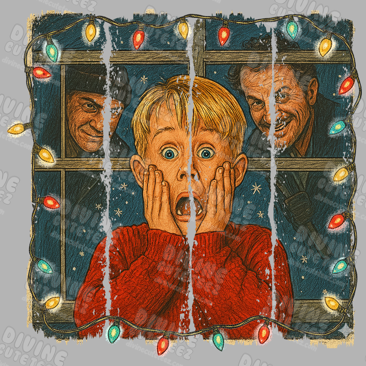 Home Alone DTF Transfer