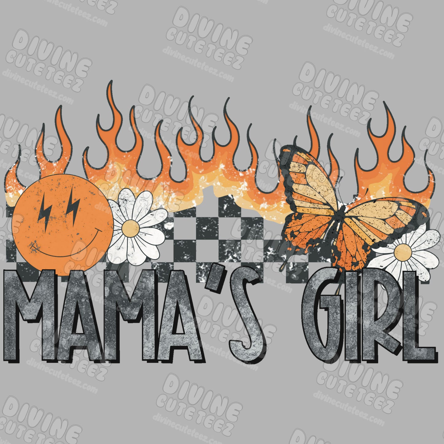 Mamas Girl DTF Transfer