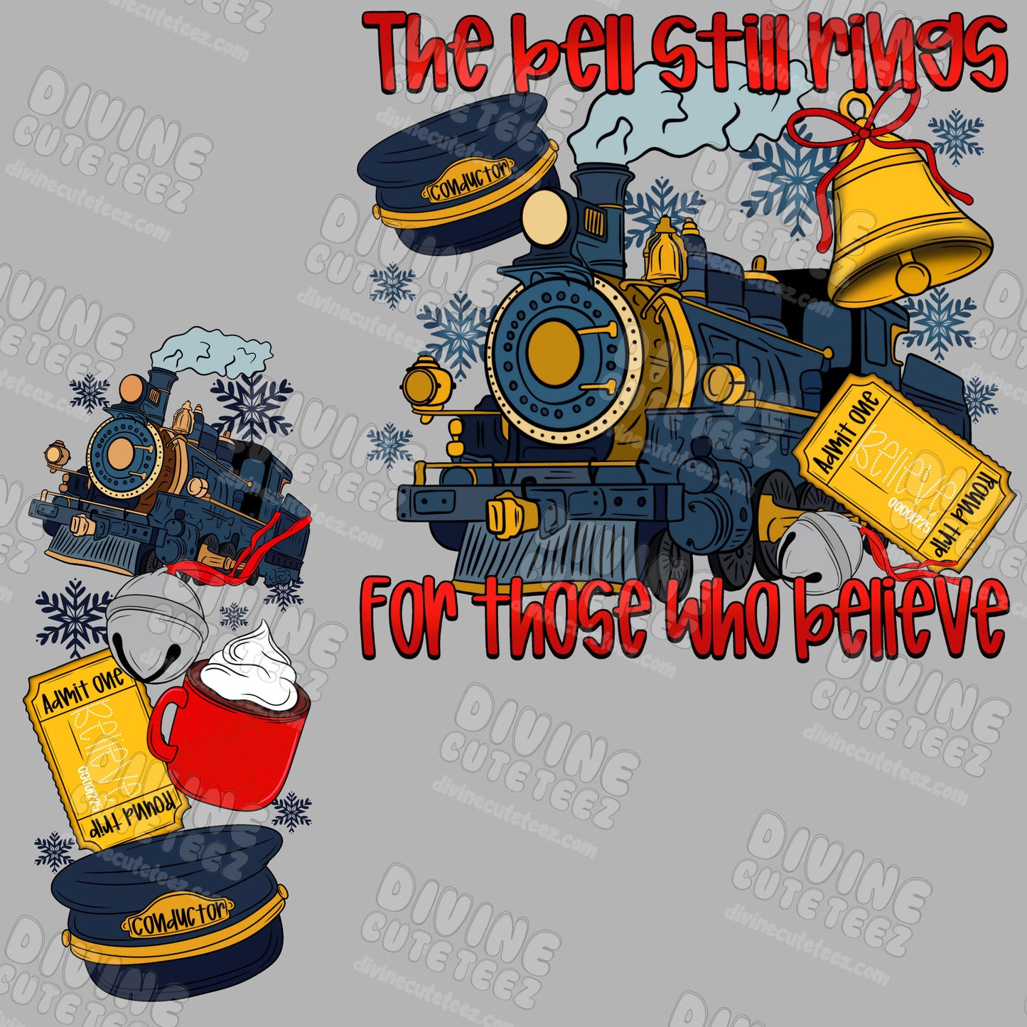 The Bell Still Rings For Those Who Believe DTF Set