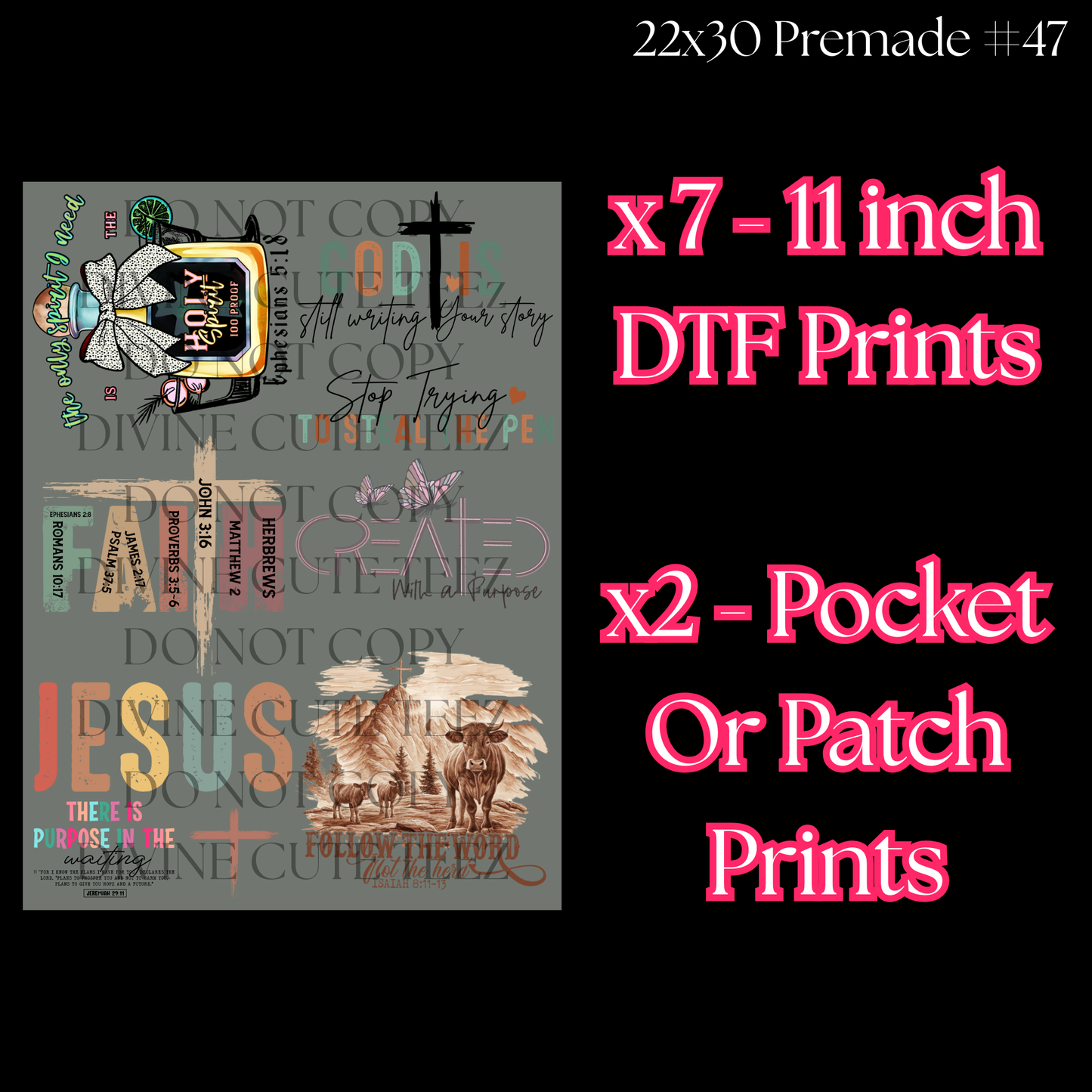 22x30 Premade #47