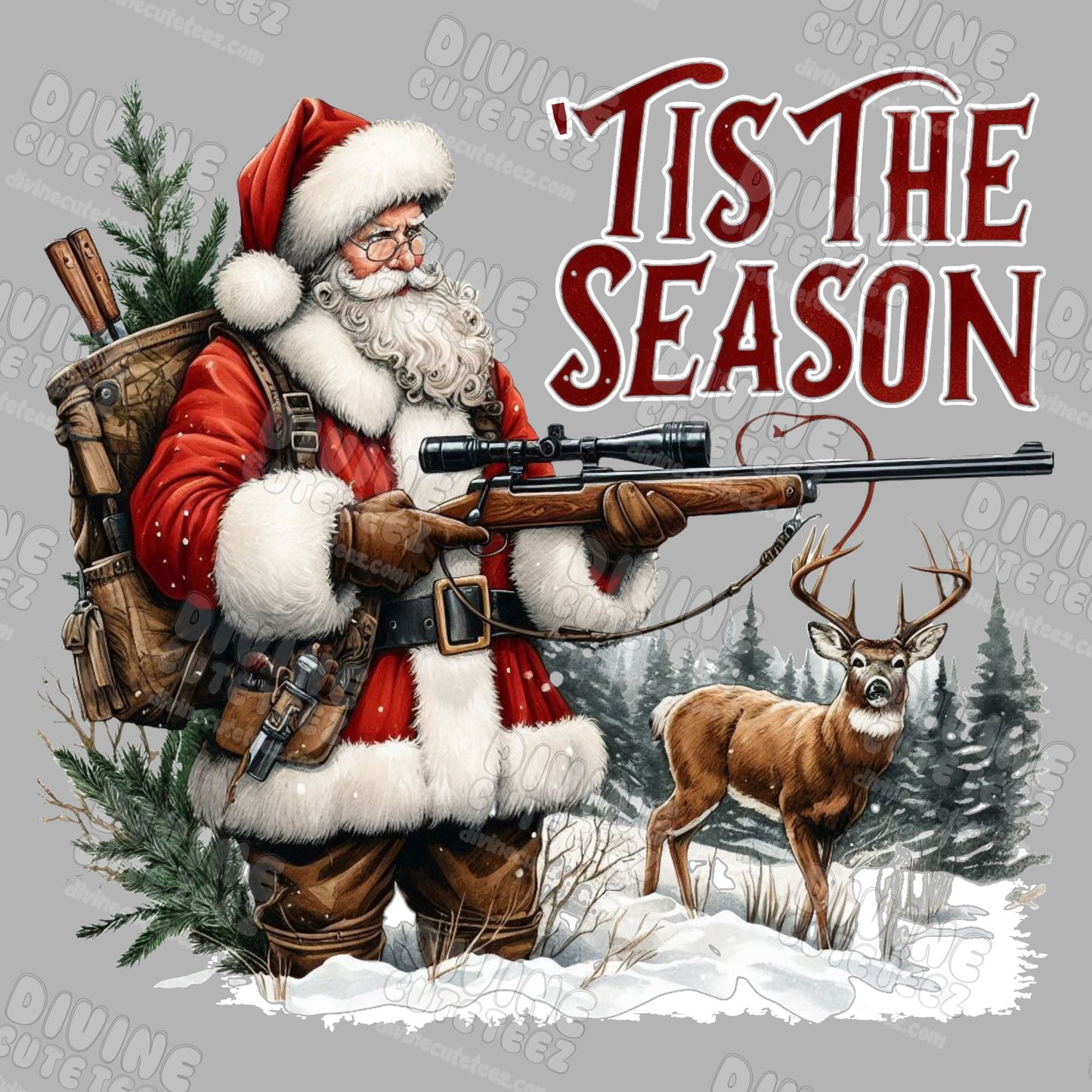 Tis The Season DTF Transfer