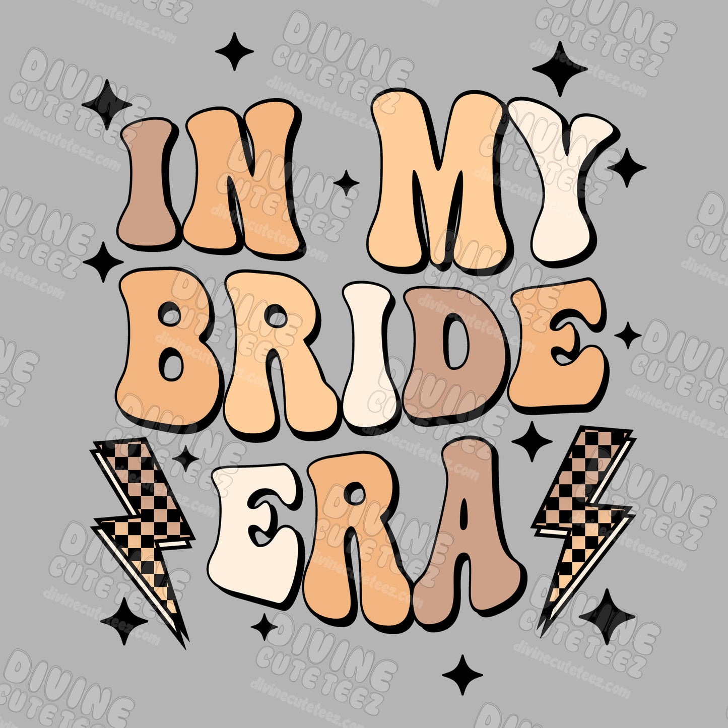 In My Bride Era DTF Transfer