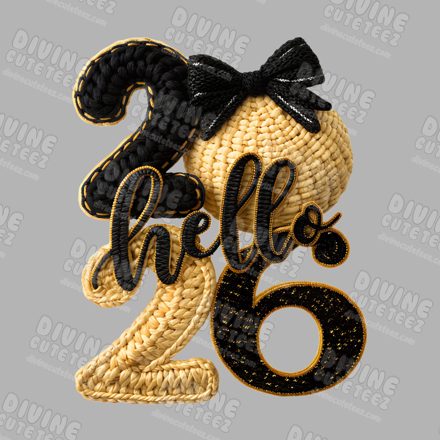 Hello 2026 DTF Transfer