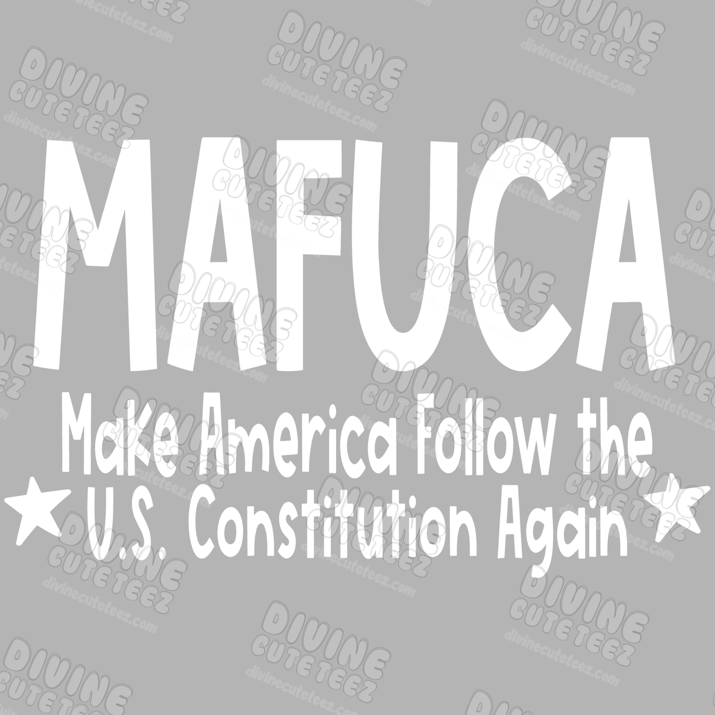 Mafuca DTF Transfer