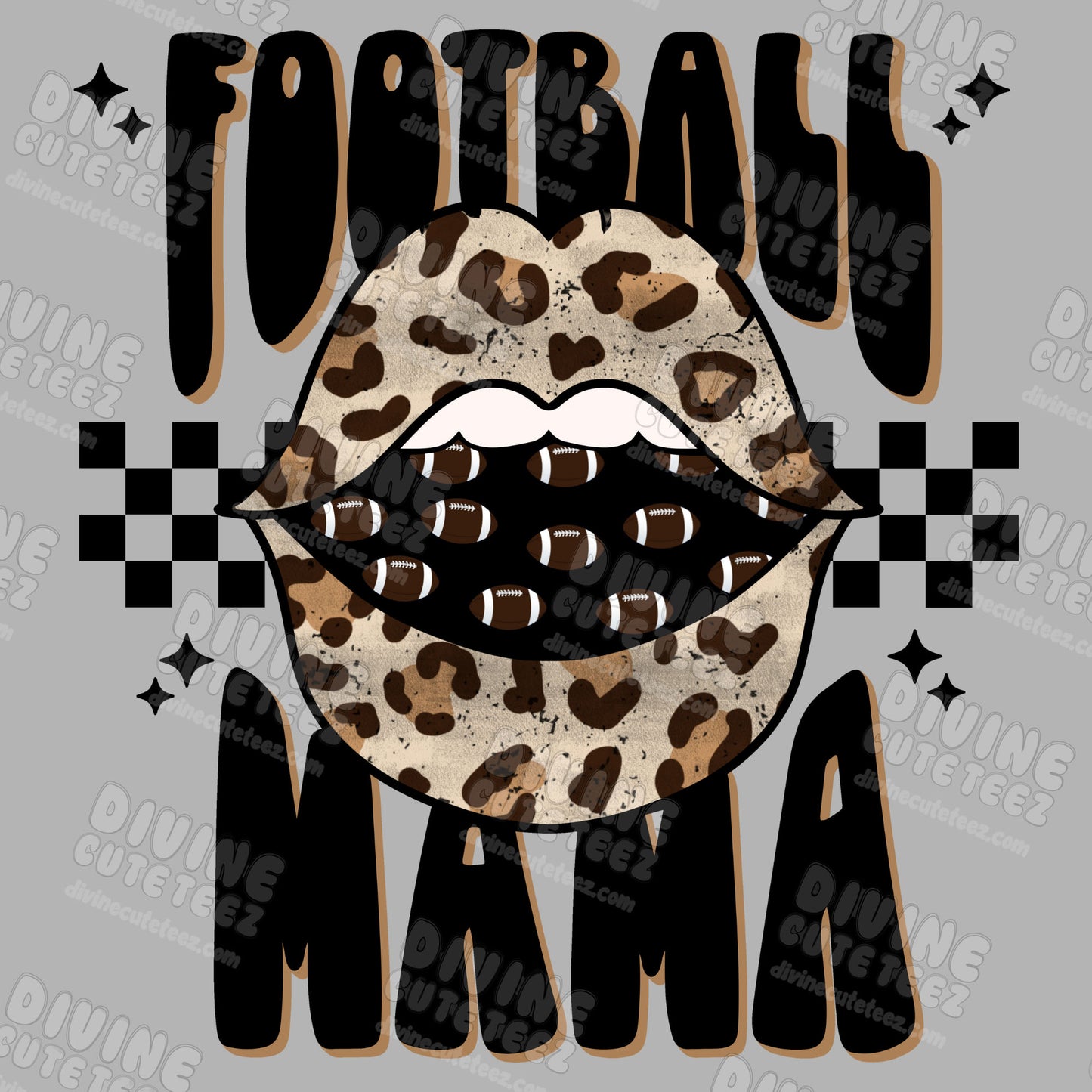 Football Mama DTF Transfer