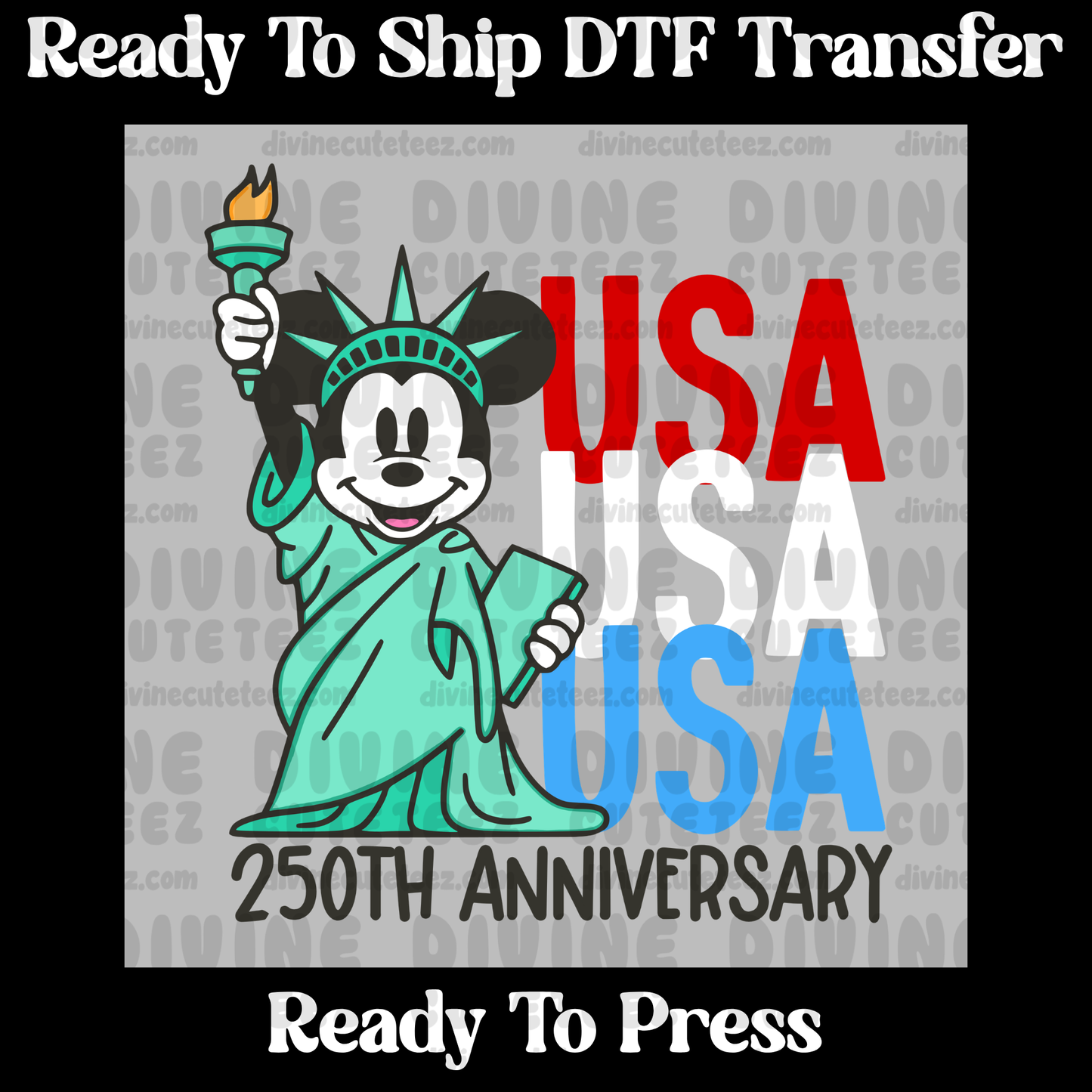 USA 250th Anniversary